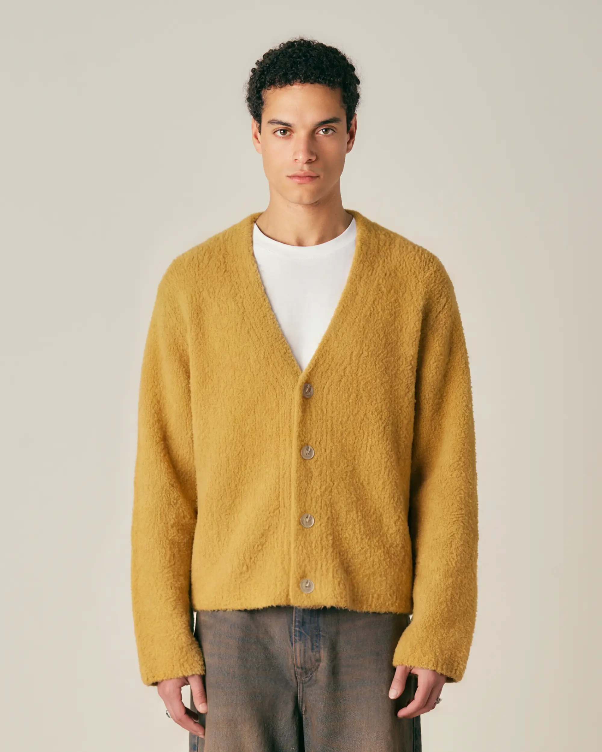 Fluffy Cardigan - Image 2