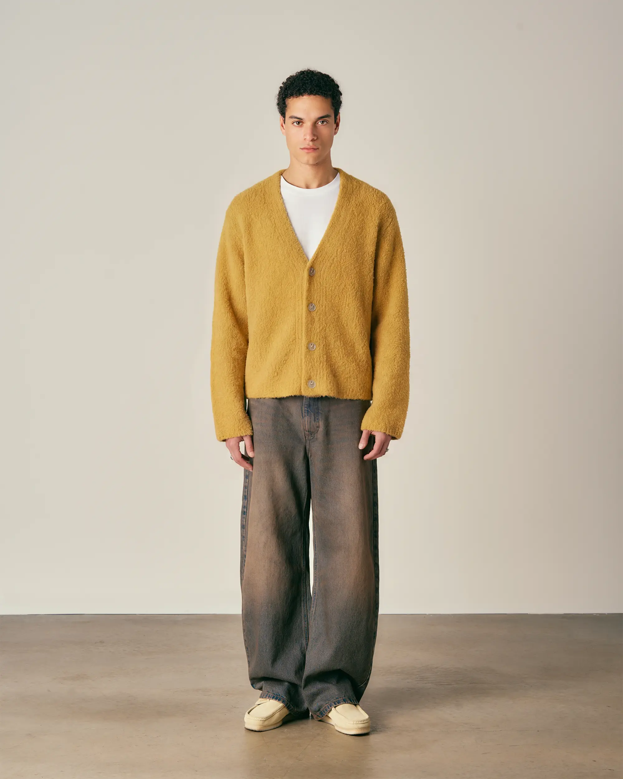 Fluffy Cardigan - Image 3