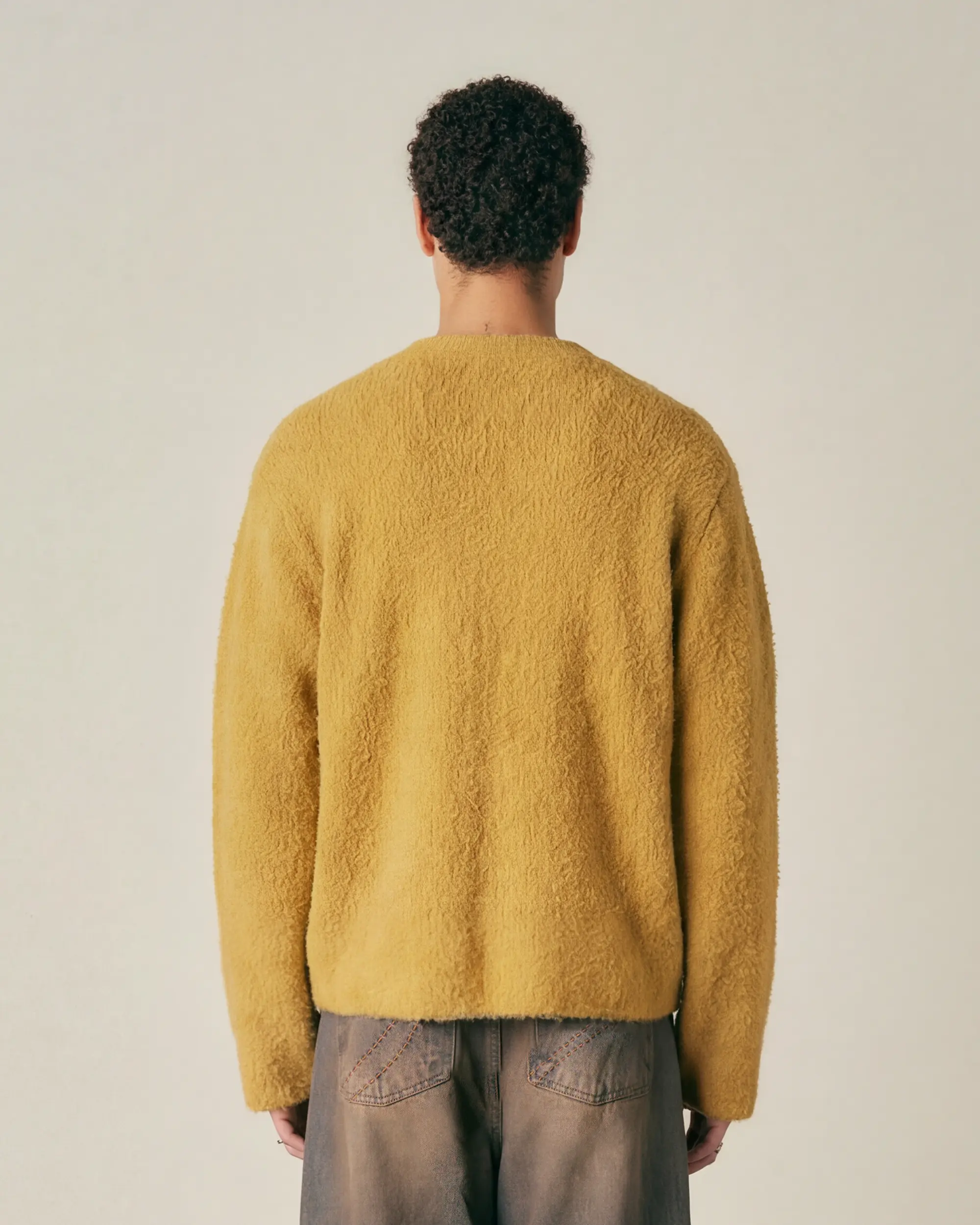 Fluffy Cardigan - Image 4