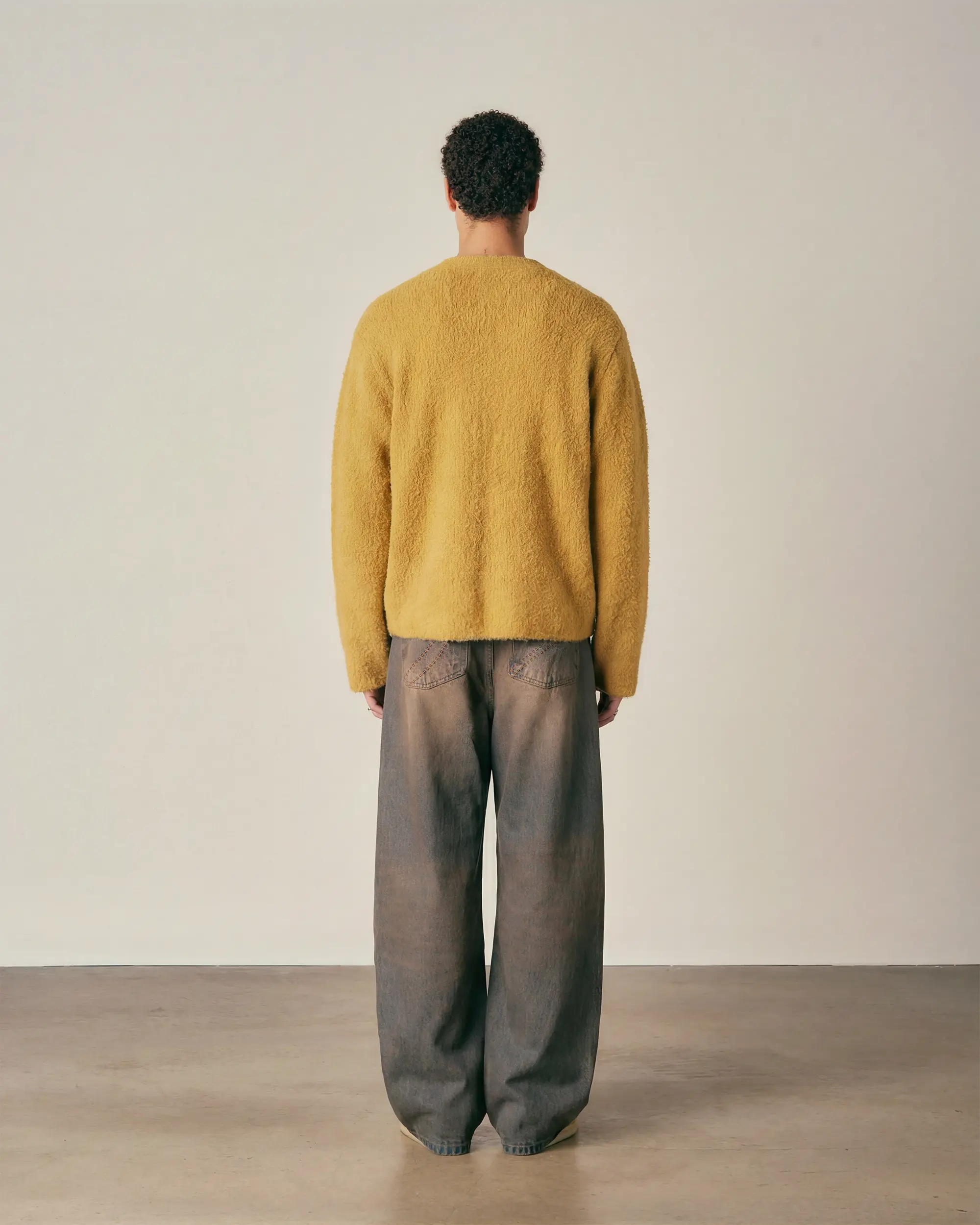 Fluffy Cardigan - Image 5