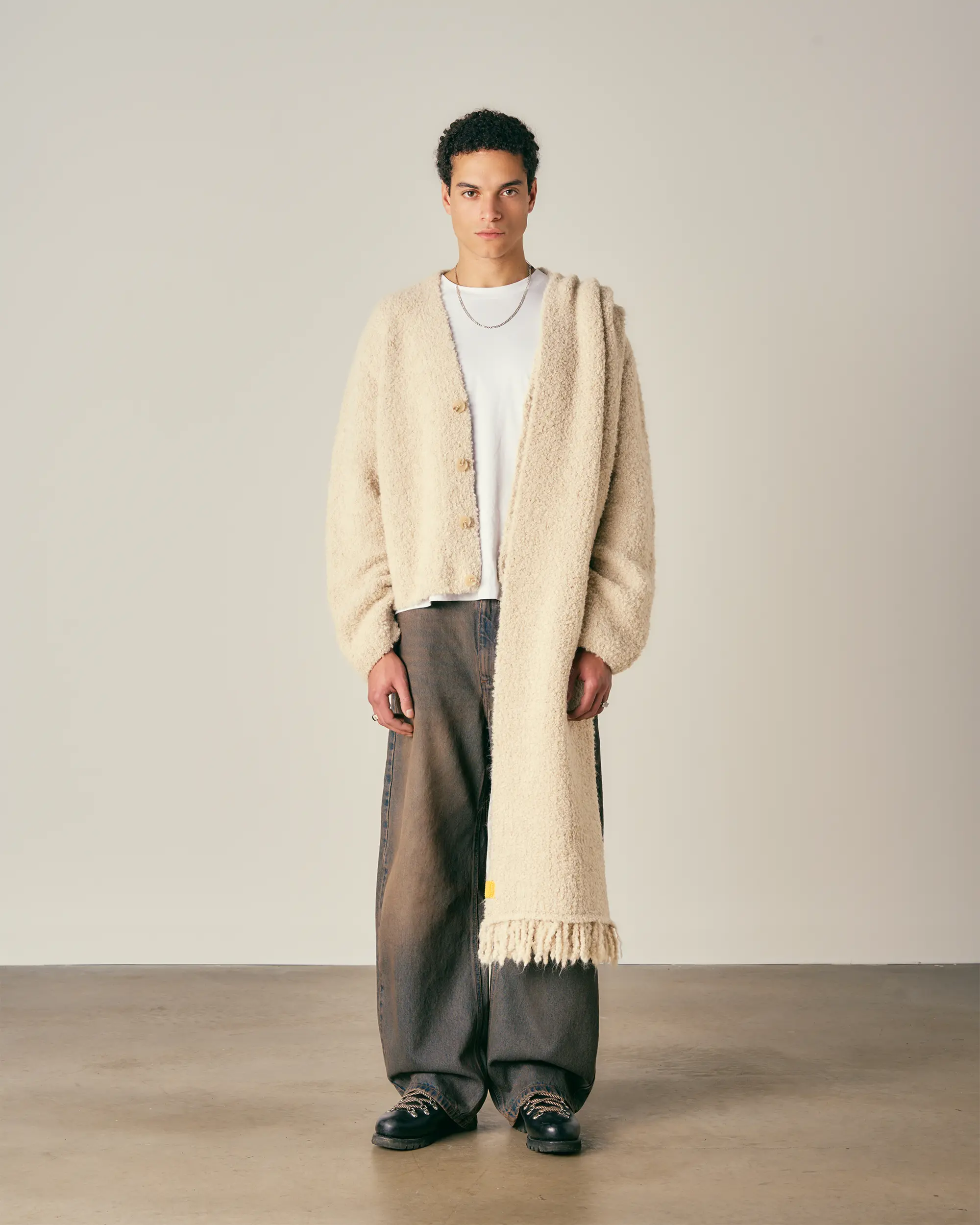 Fluffy Cardigan - Image 3