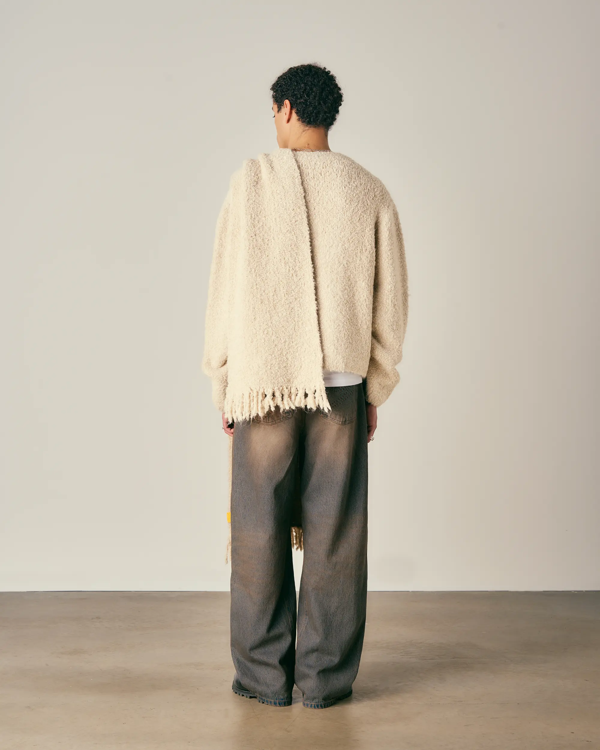 Fluffy Cardigan - Image 4