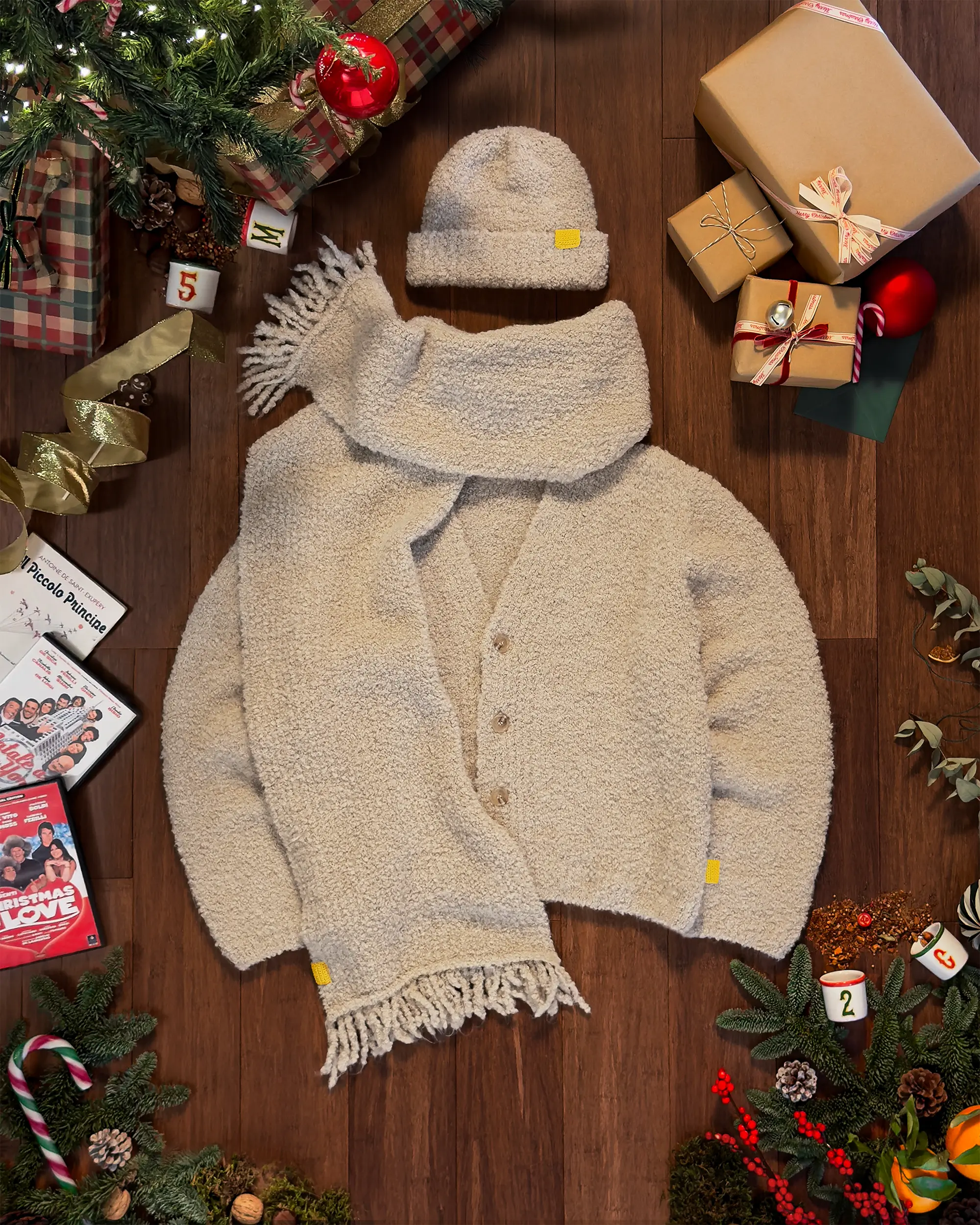 Fluffy Cardigan - Image 6