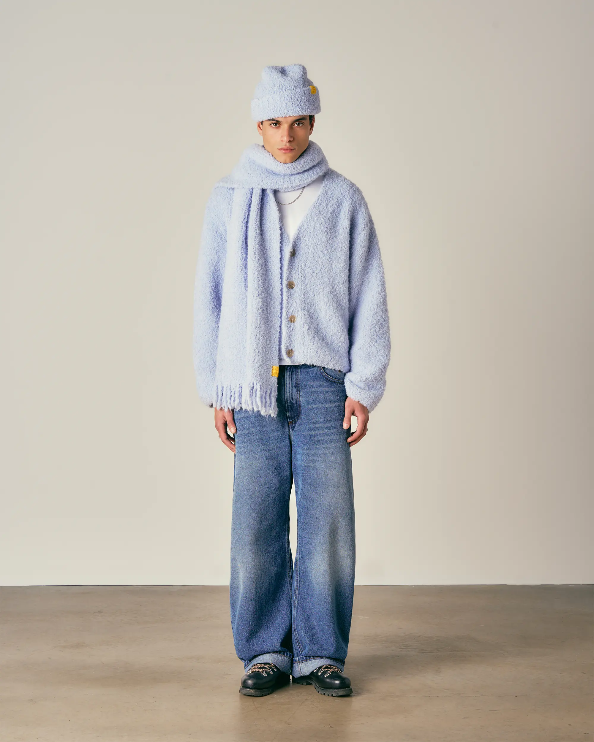 Fluffy Cardigan - Image 3
