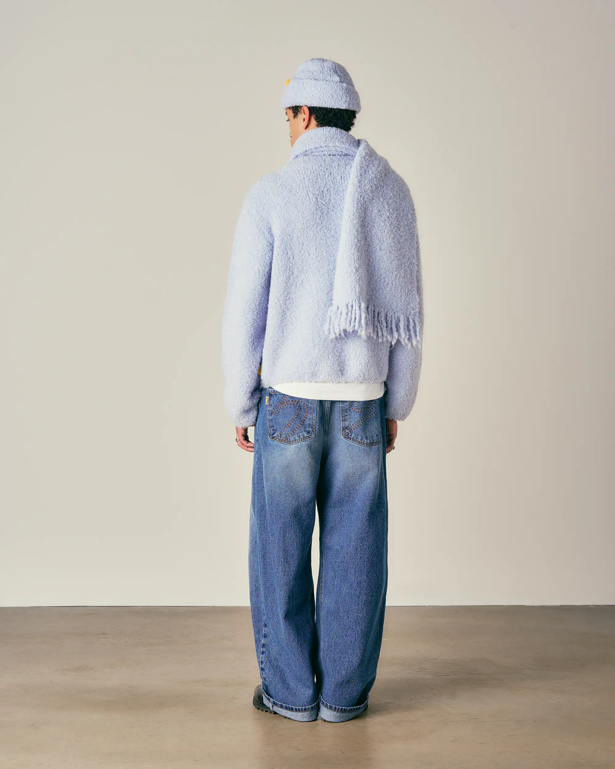 Fluffy Cardigan - Image 4