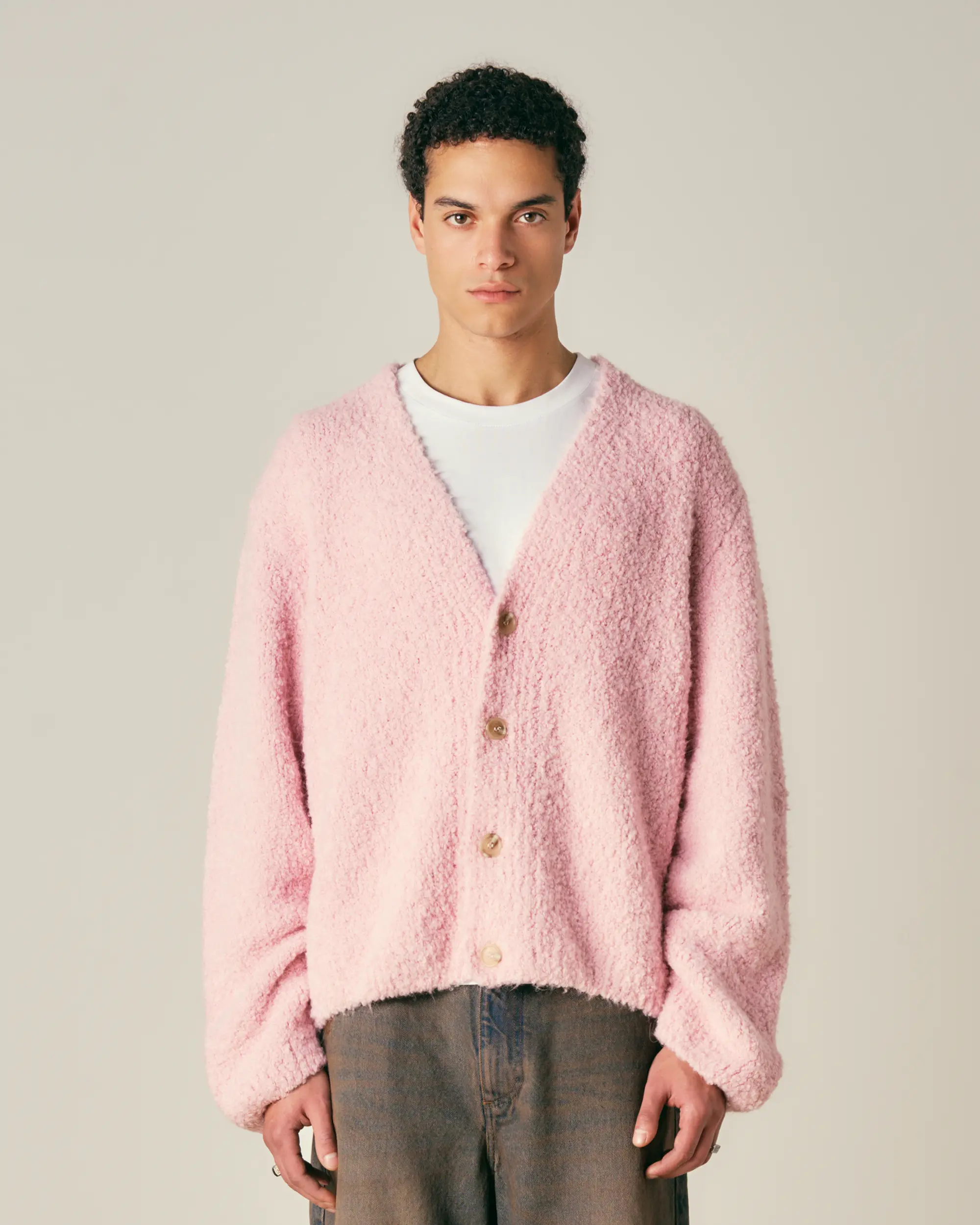 Fluffy Cardigan - Image 2