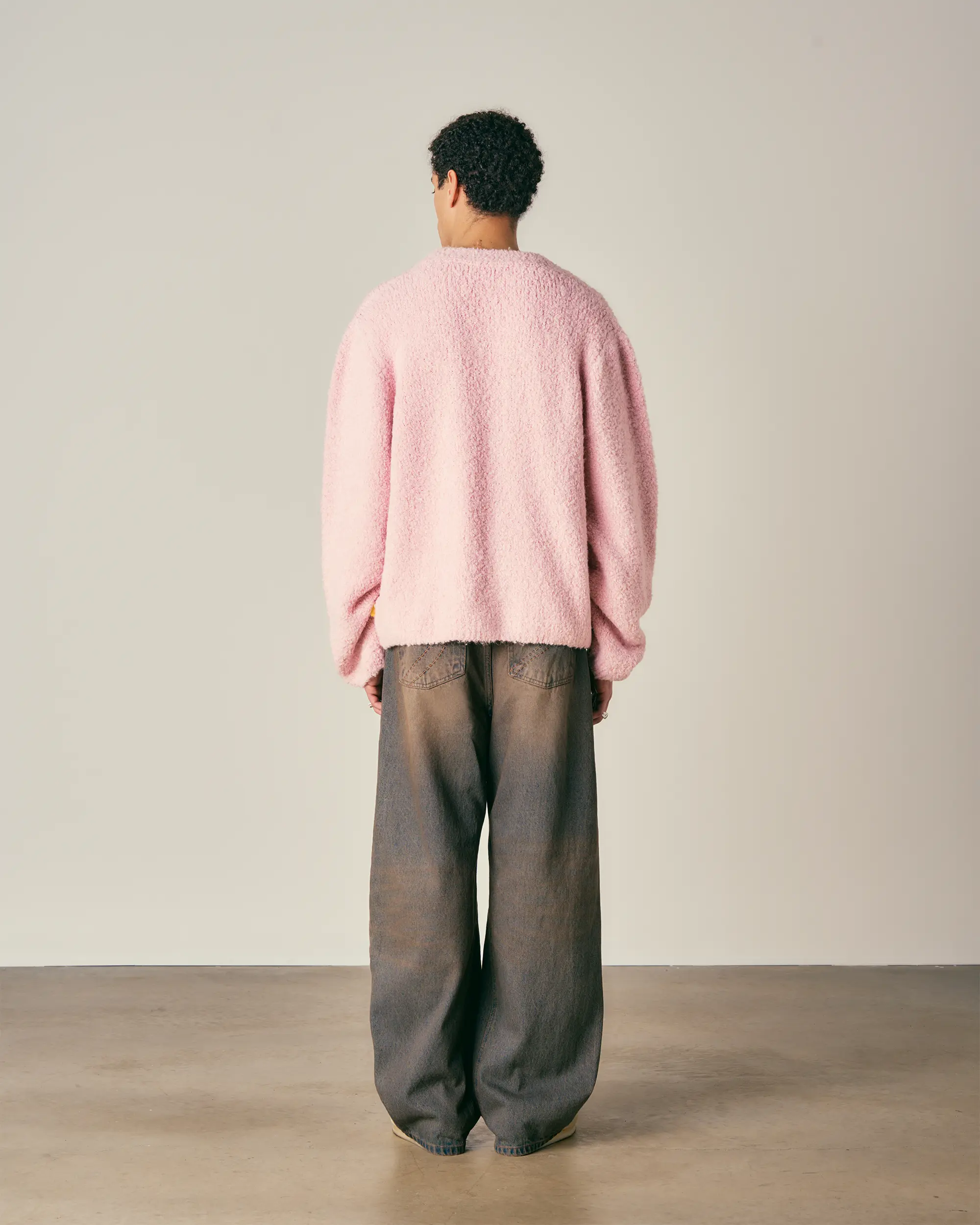 Fluffy Cardigan - Image 4