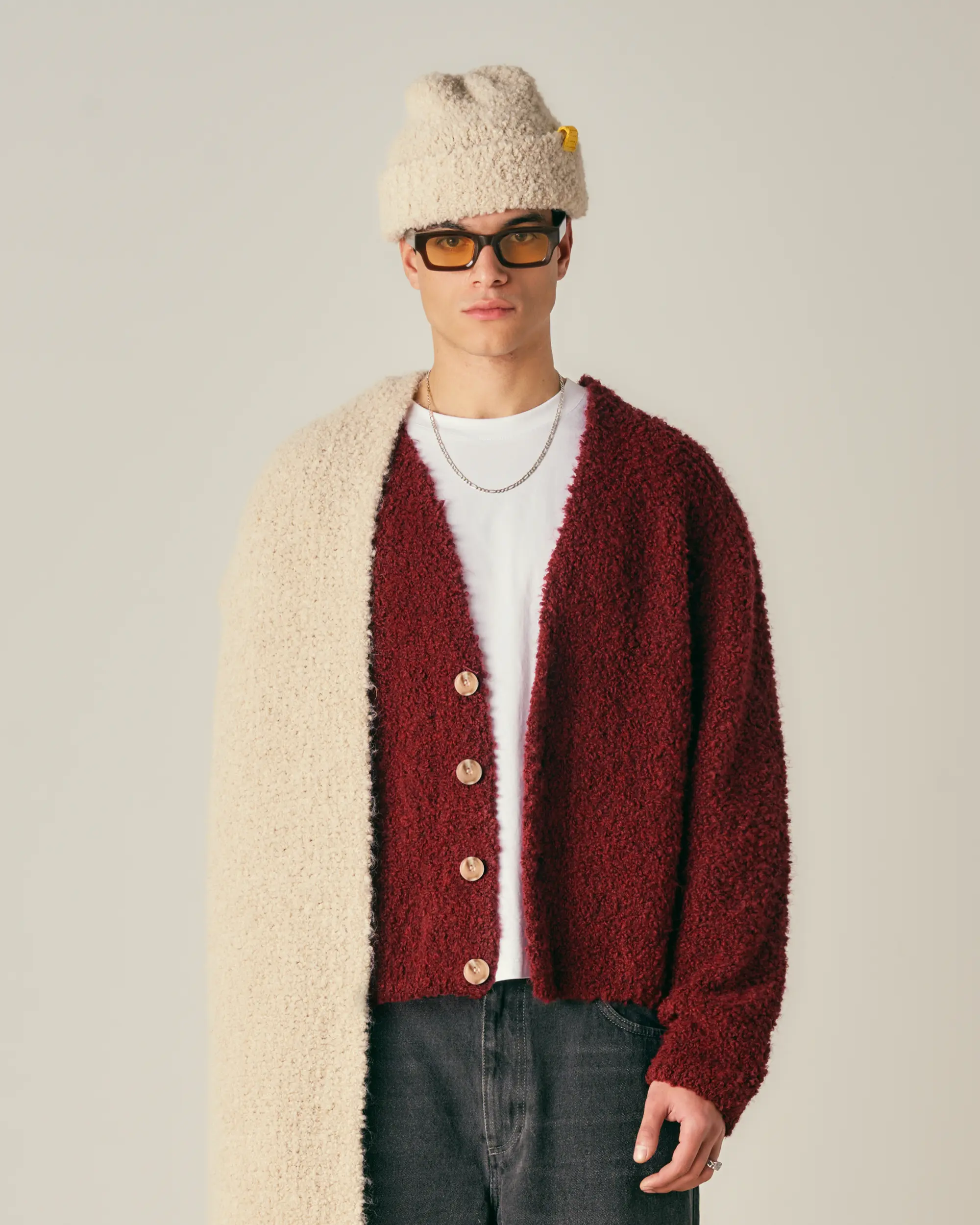 Fluffy Cardigan - Image 2