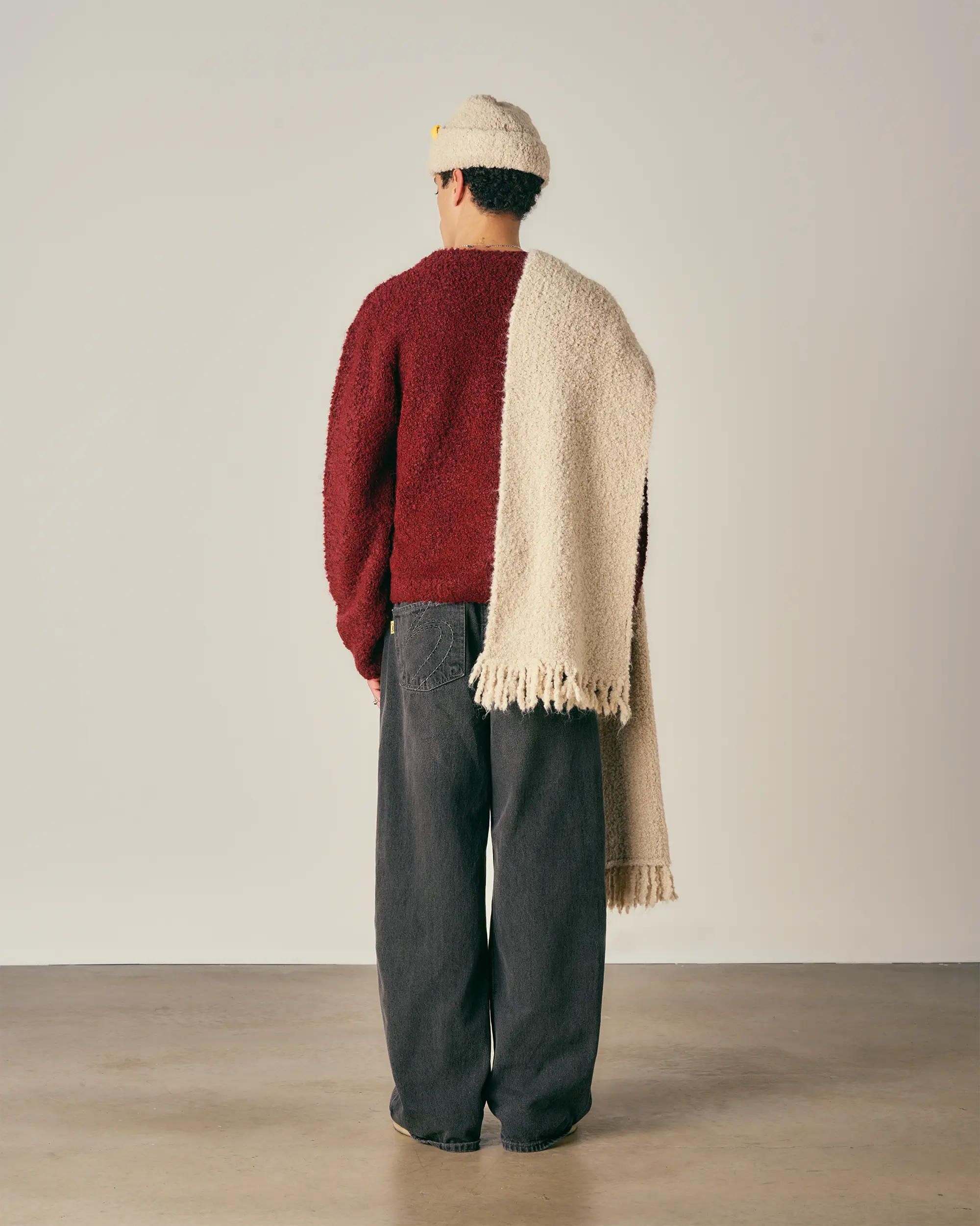 Fluffy Cardigan - Image 4