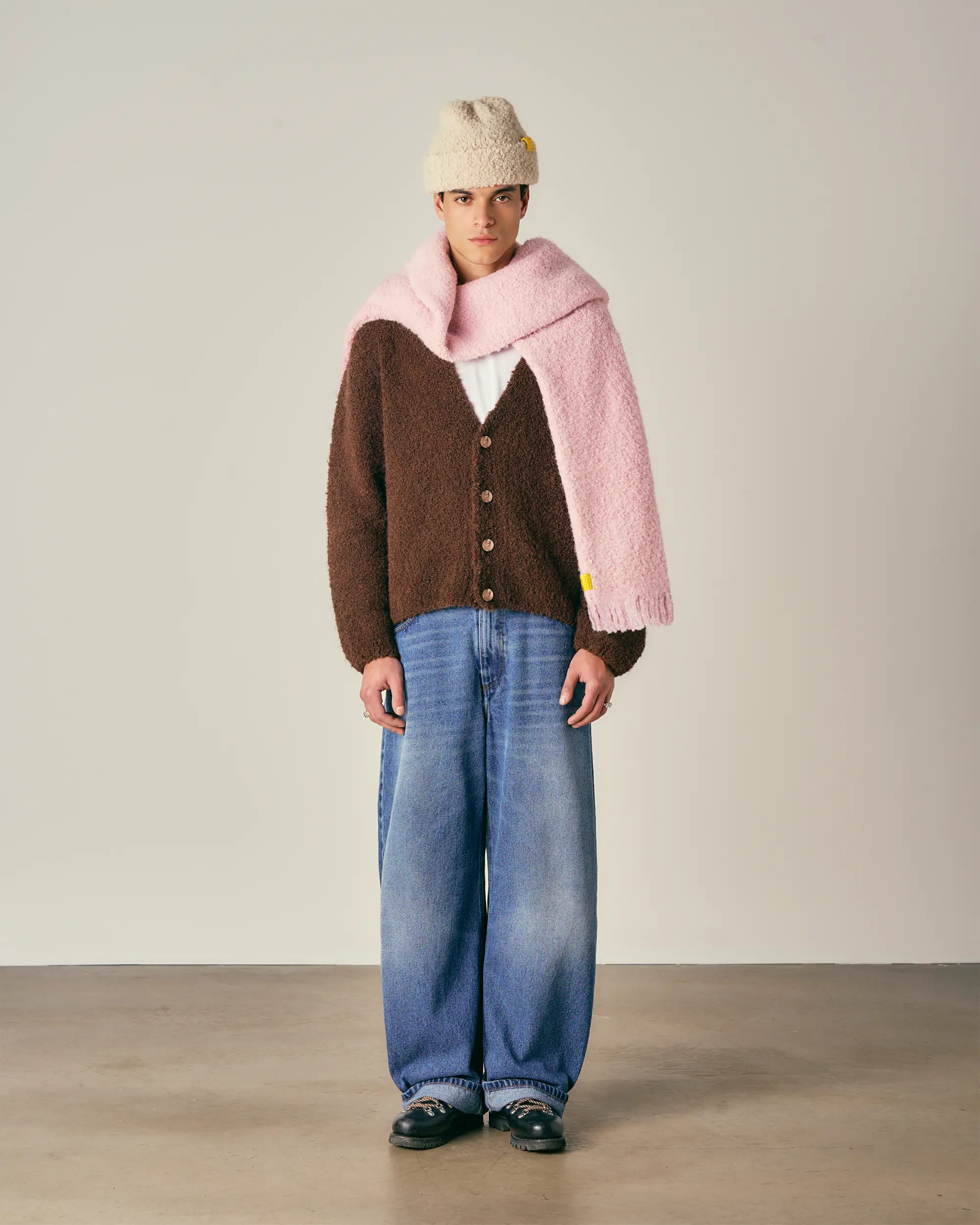 Fluffy Cardigan - Image 3