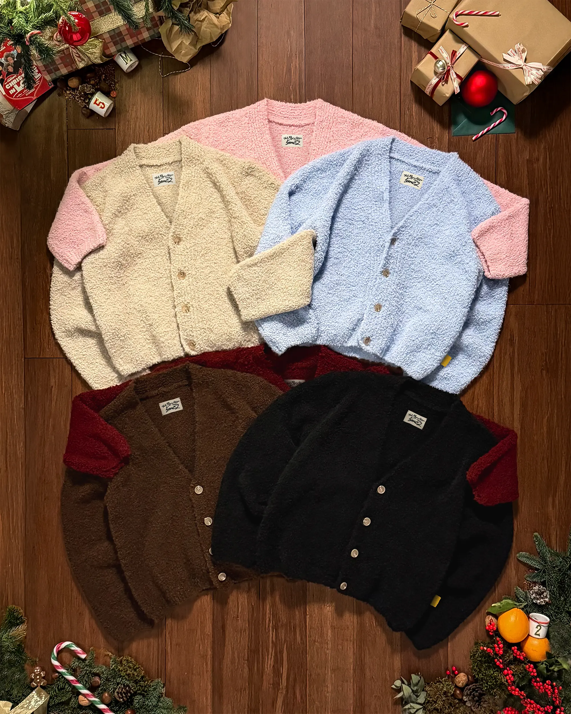 Fluffy Cardigan - Image 5