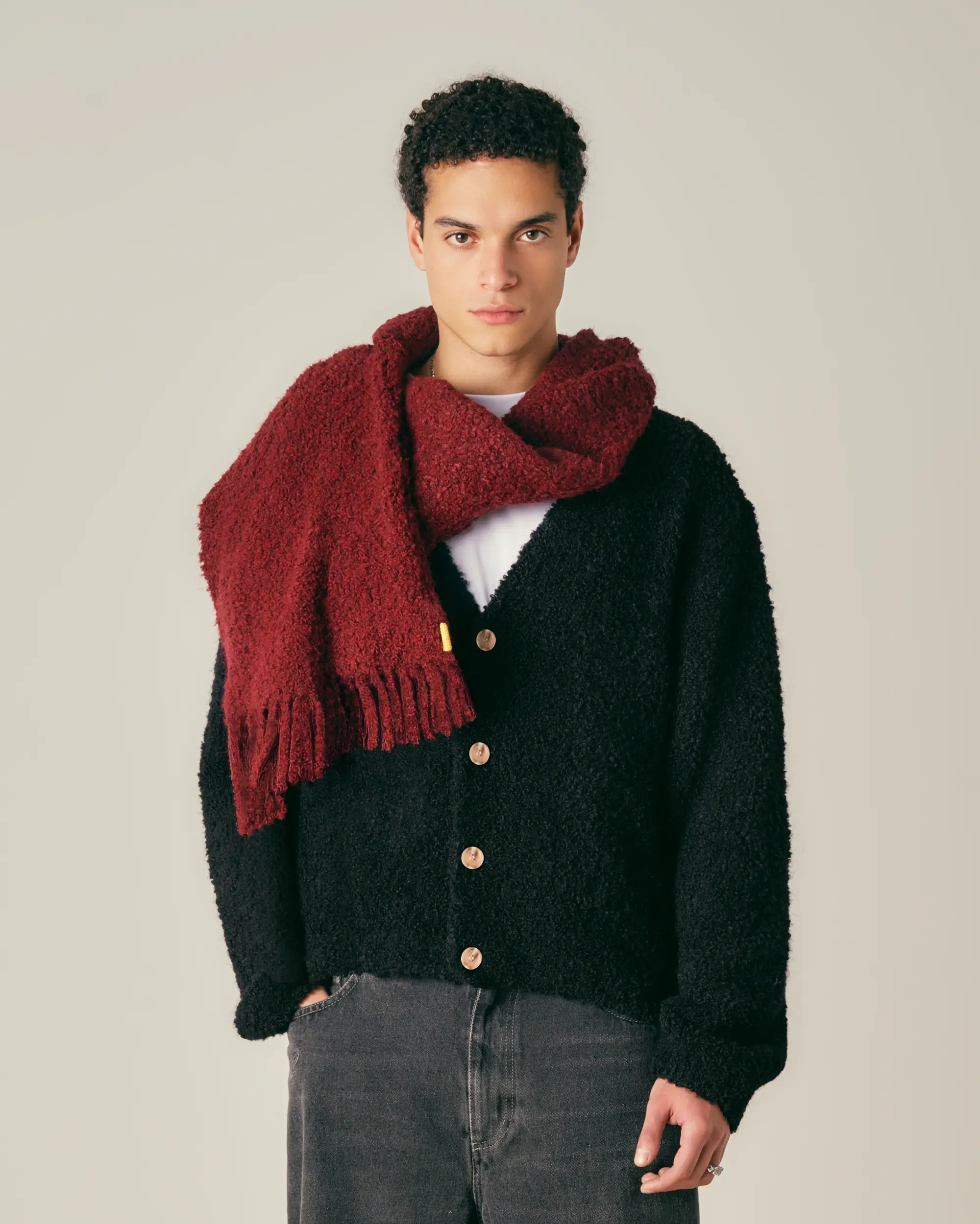 Fluffy Cardigan - Image 2