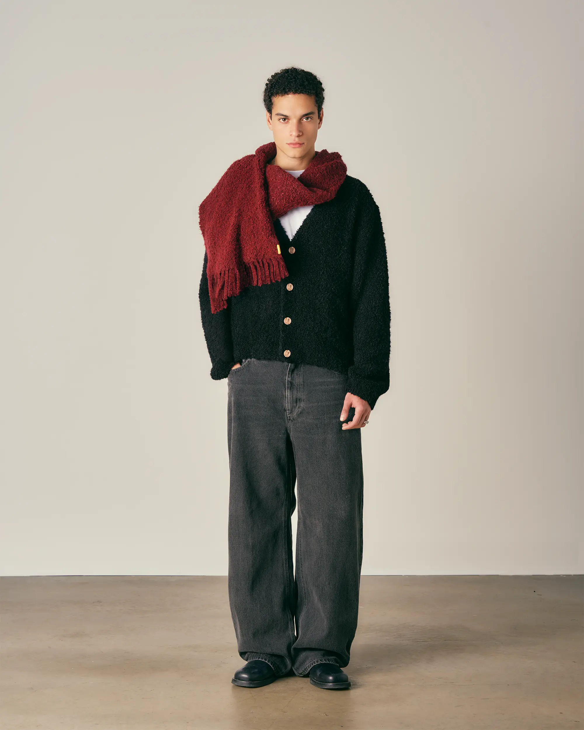 Fluffy Cardigan - Image 3