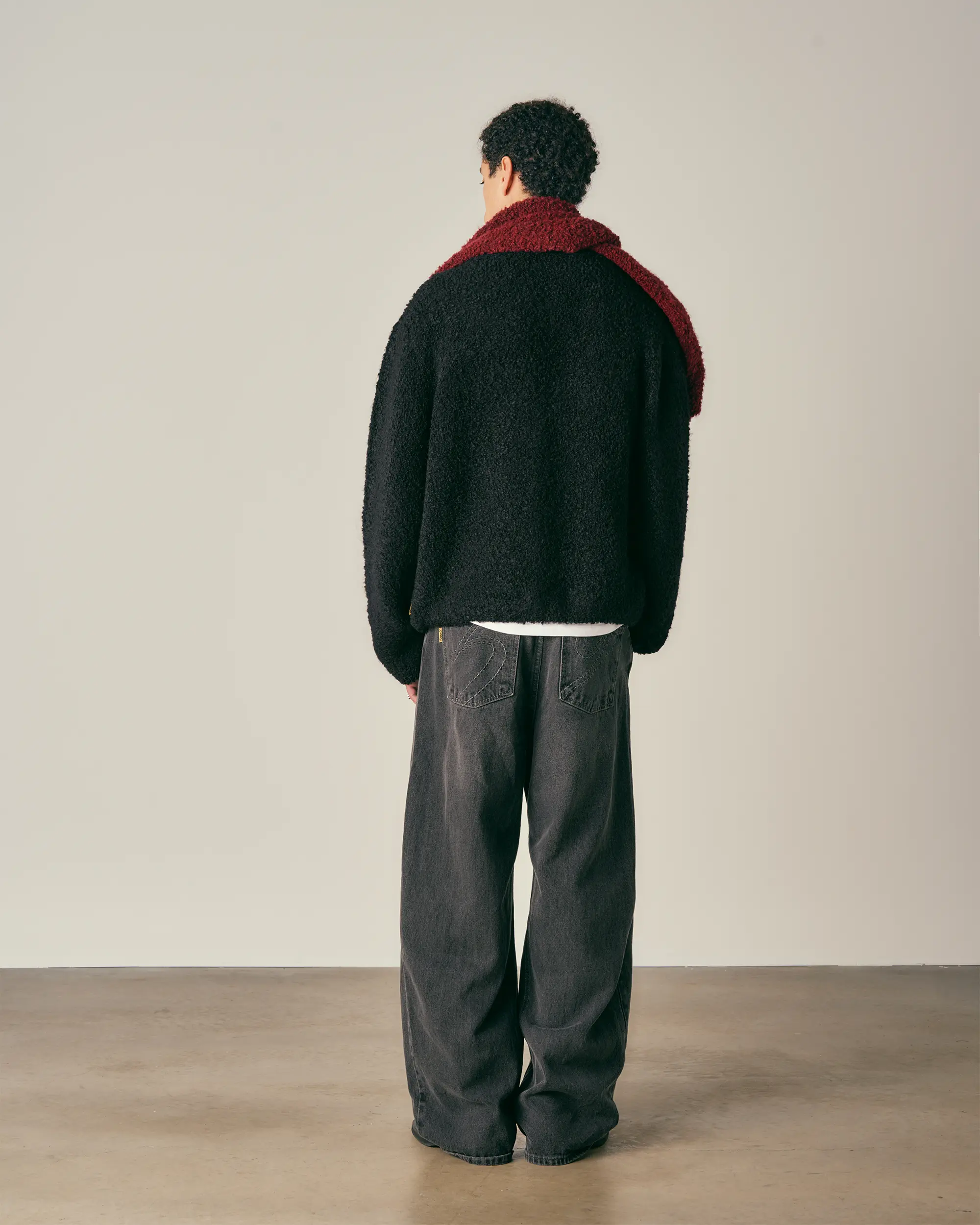 Fluffy Cardigan - Image 4
