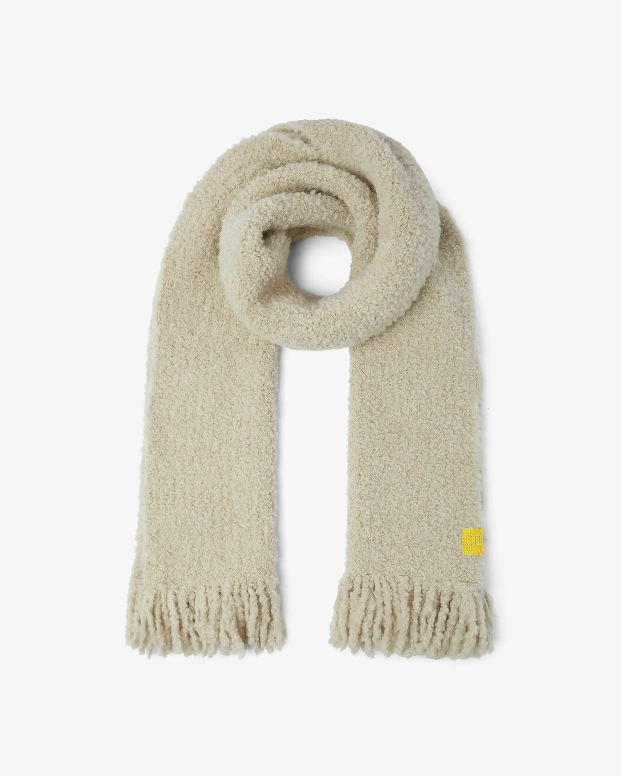 Fluffy Scarf