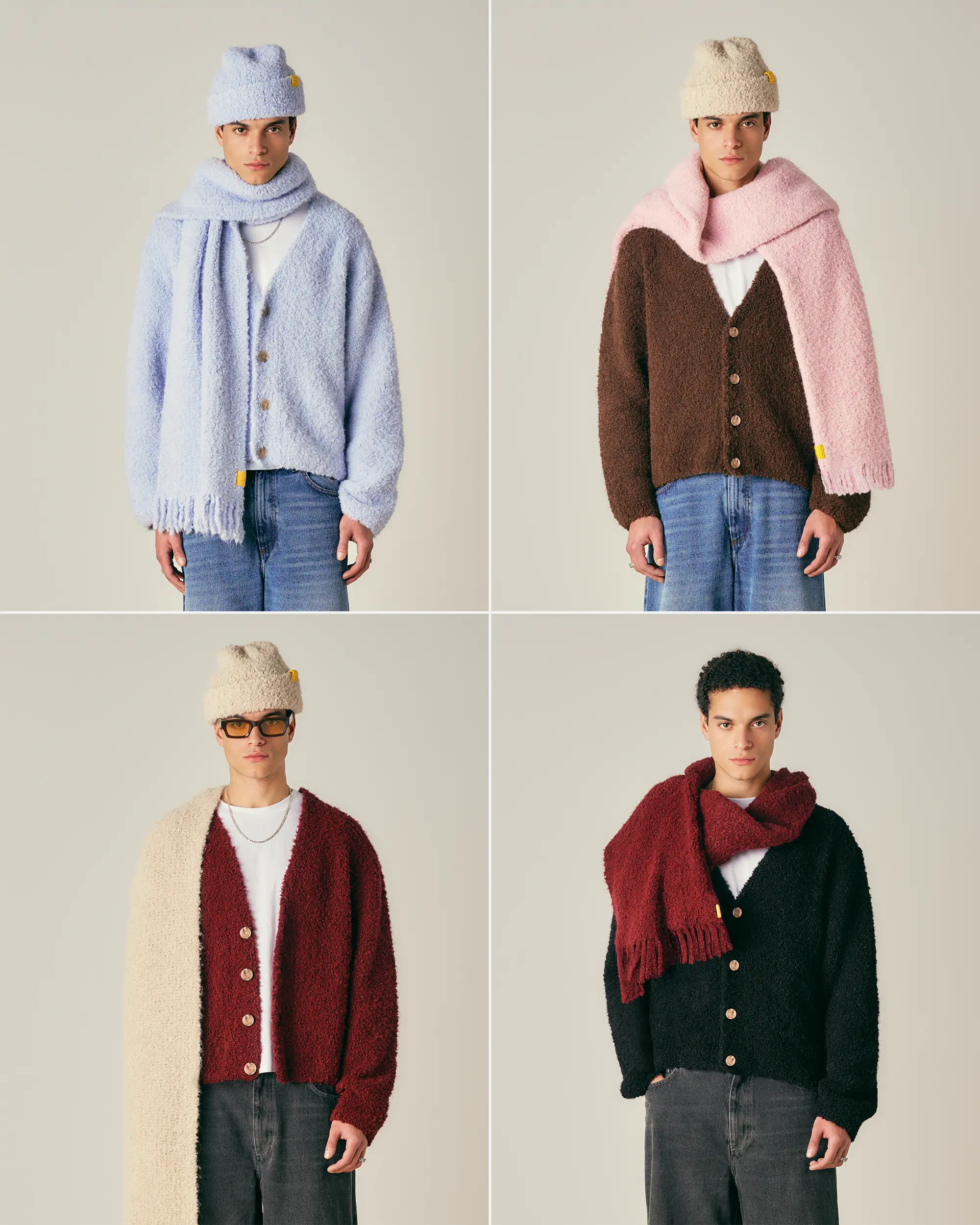 Fluffy Scarf - Image 4