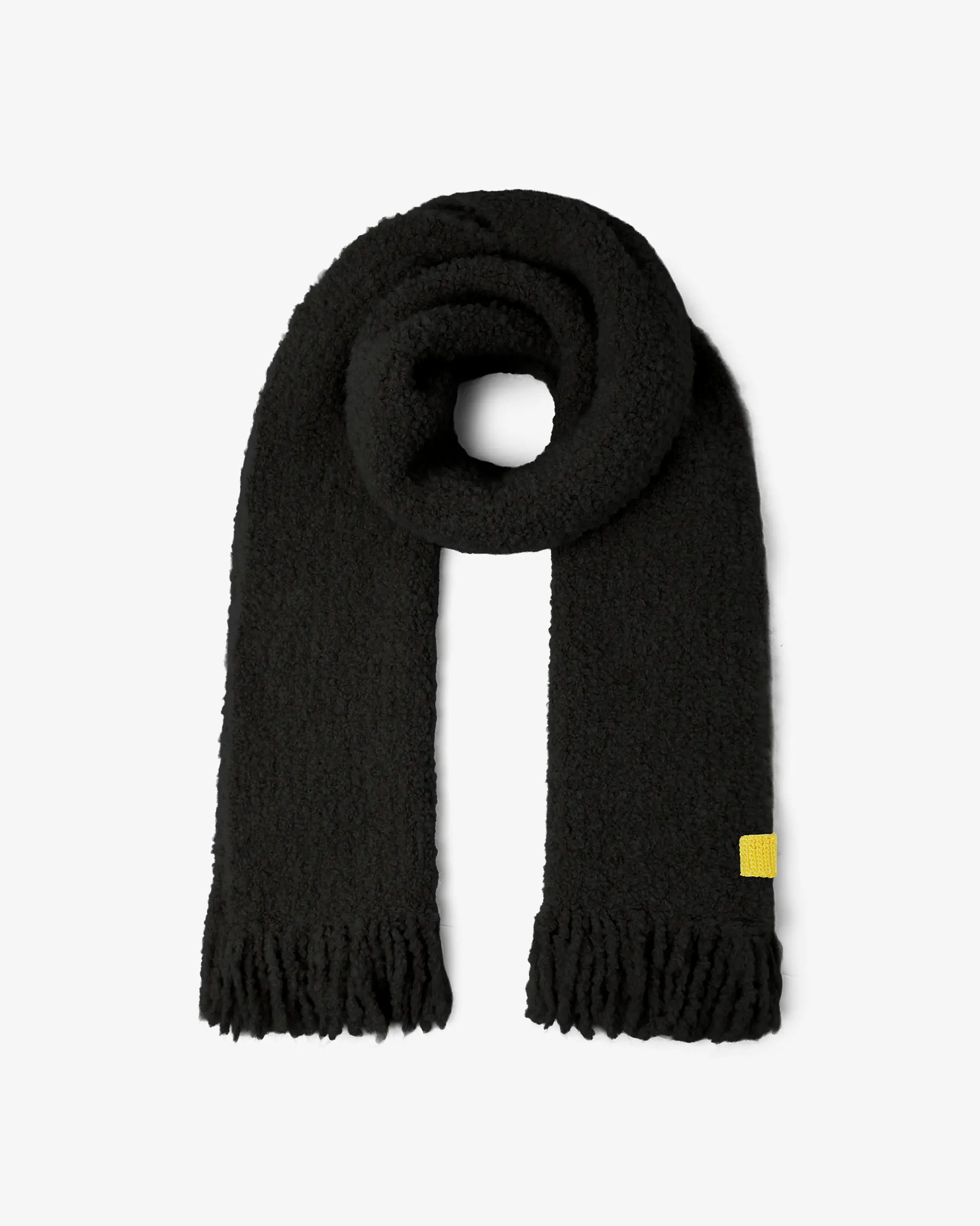 Fluffy Scarf