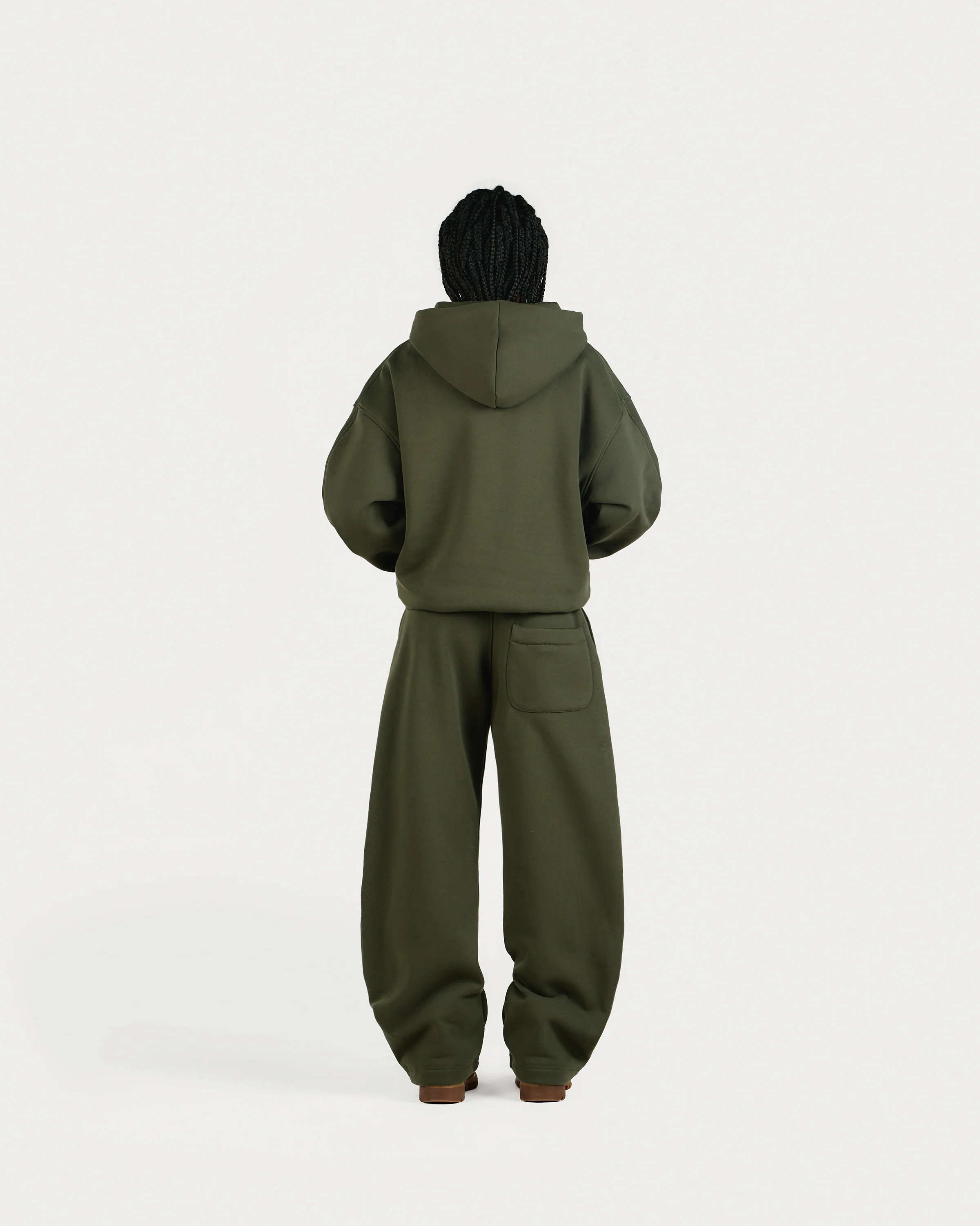 Forest Green Hoodie - Image 5