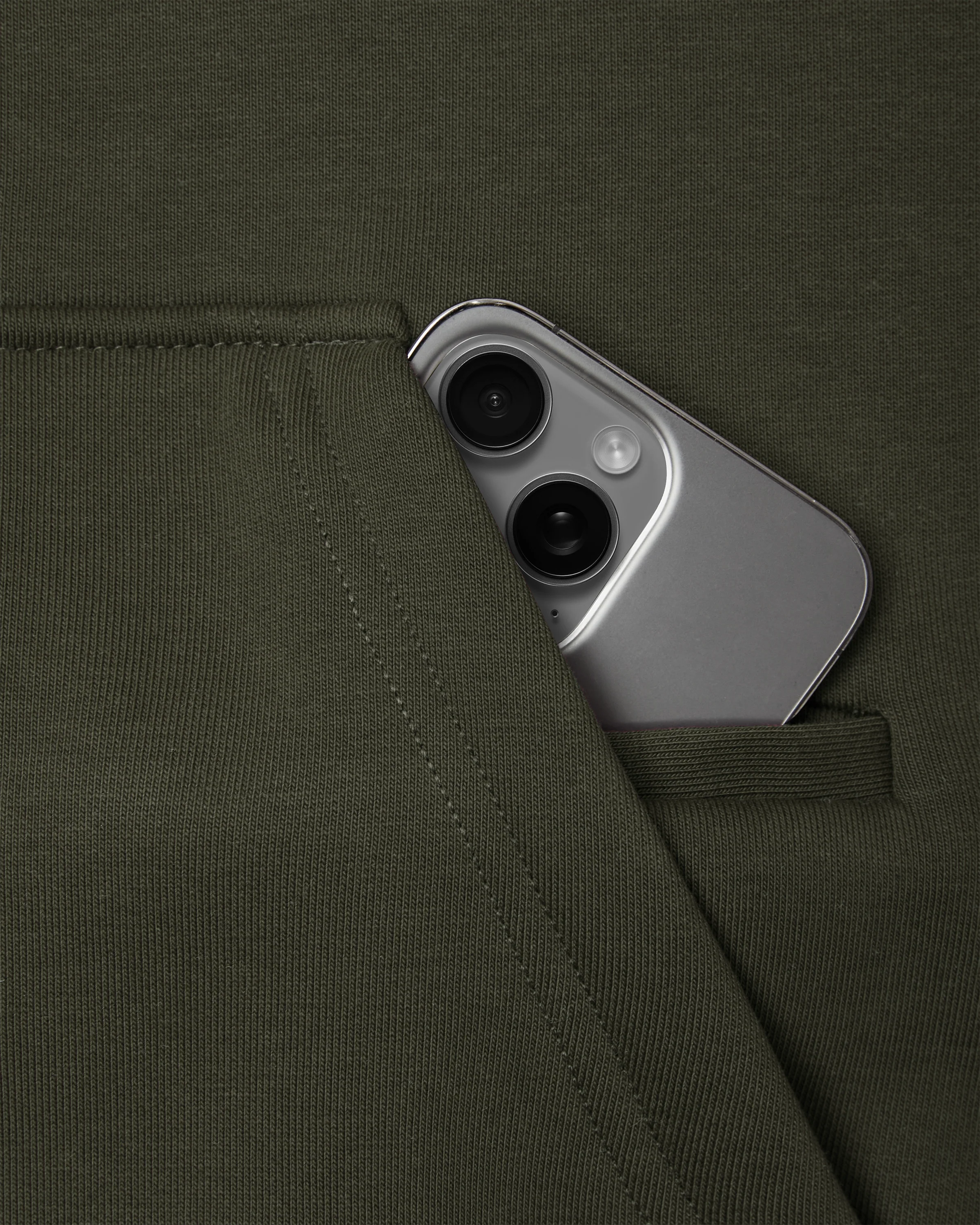 Forest Green Hoodie - Image 6