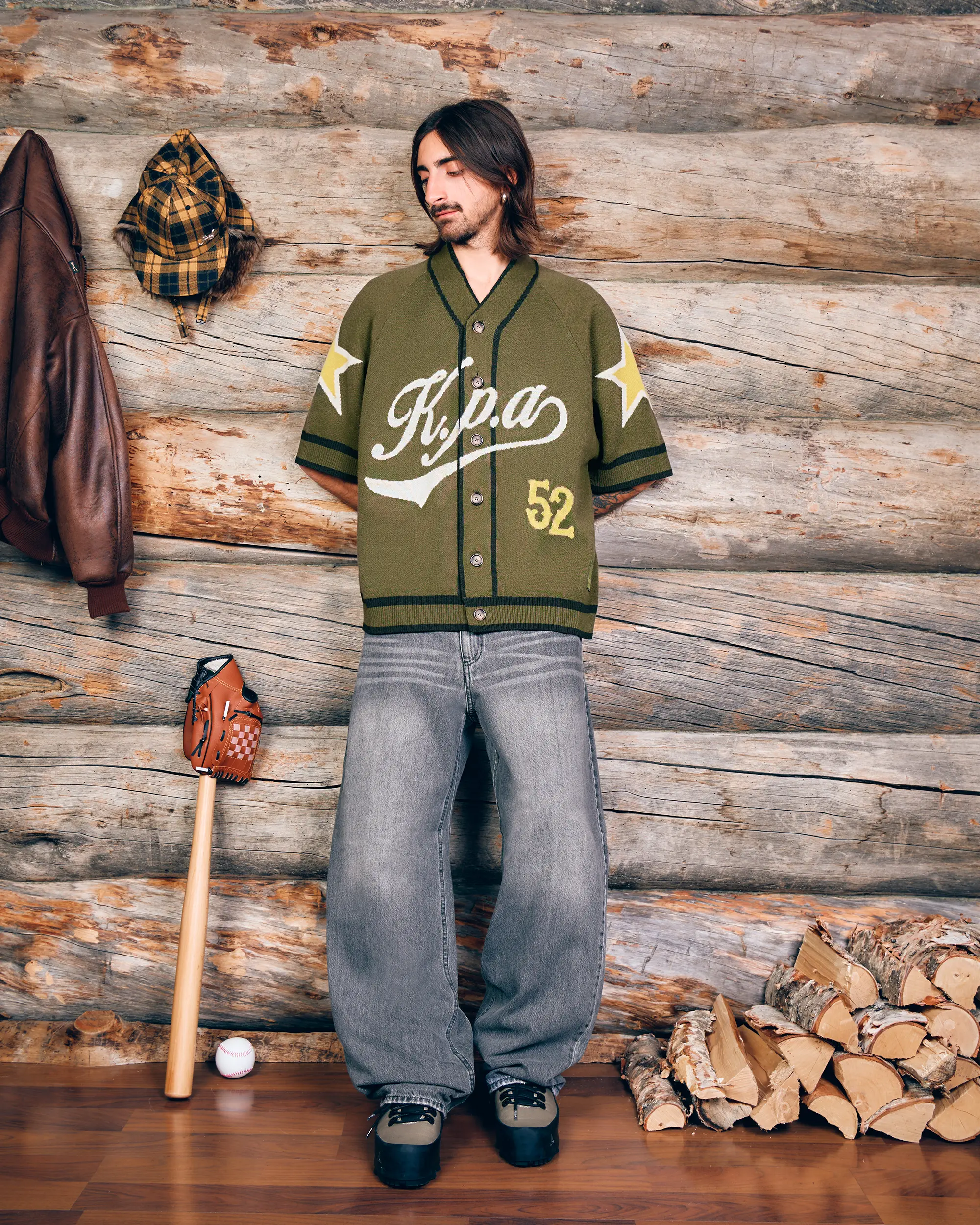 Forest Green K.P.A. Knit Jersey - Image 10