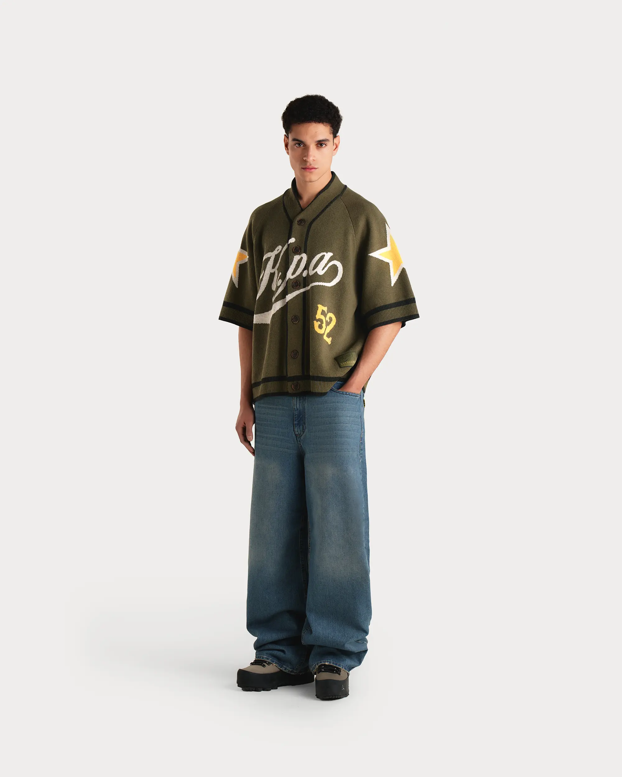 Forest Green K.P.A. Knit Jersey - Image 3