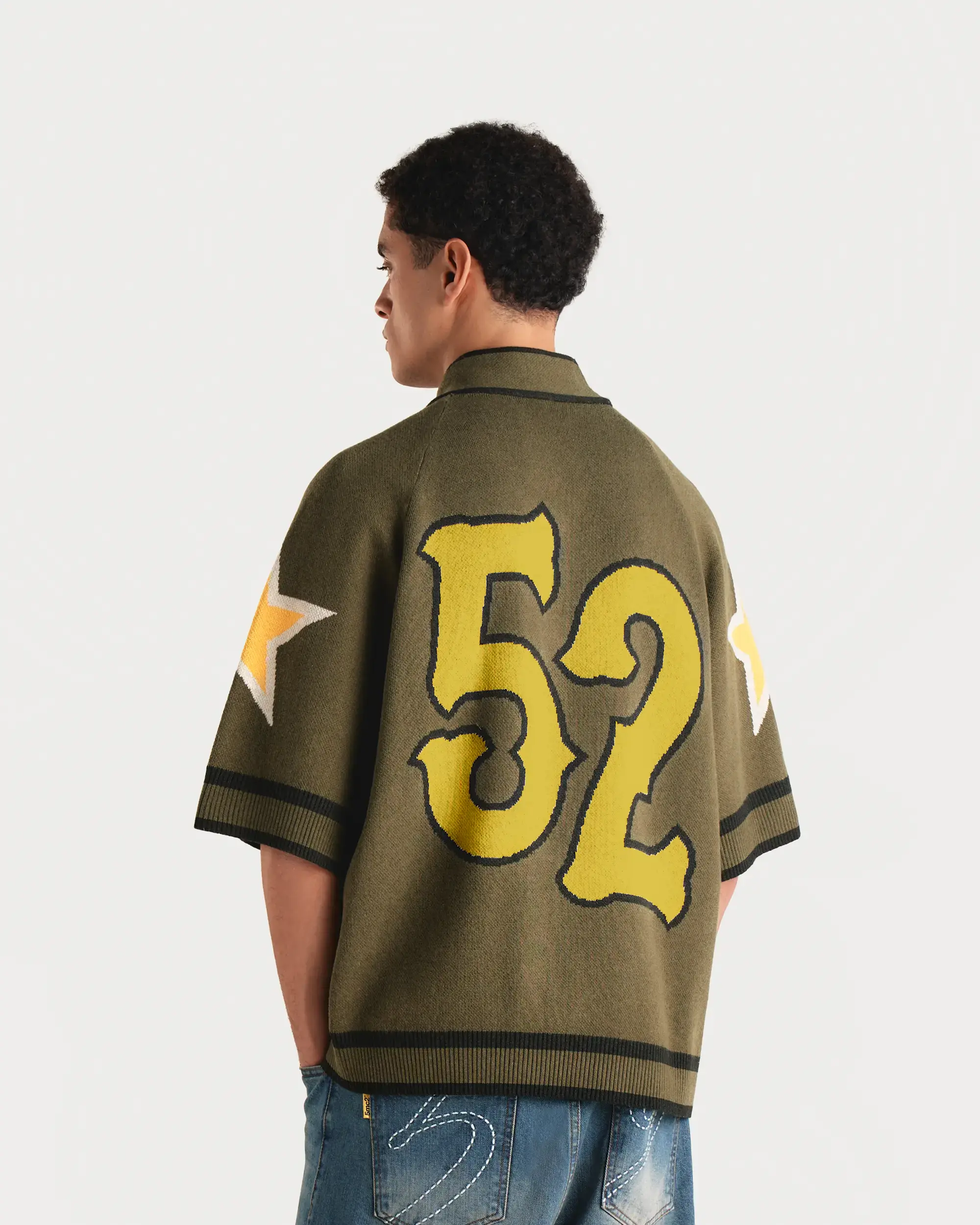 Forest Green K.P.A. Knit Jersey - Image 4