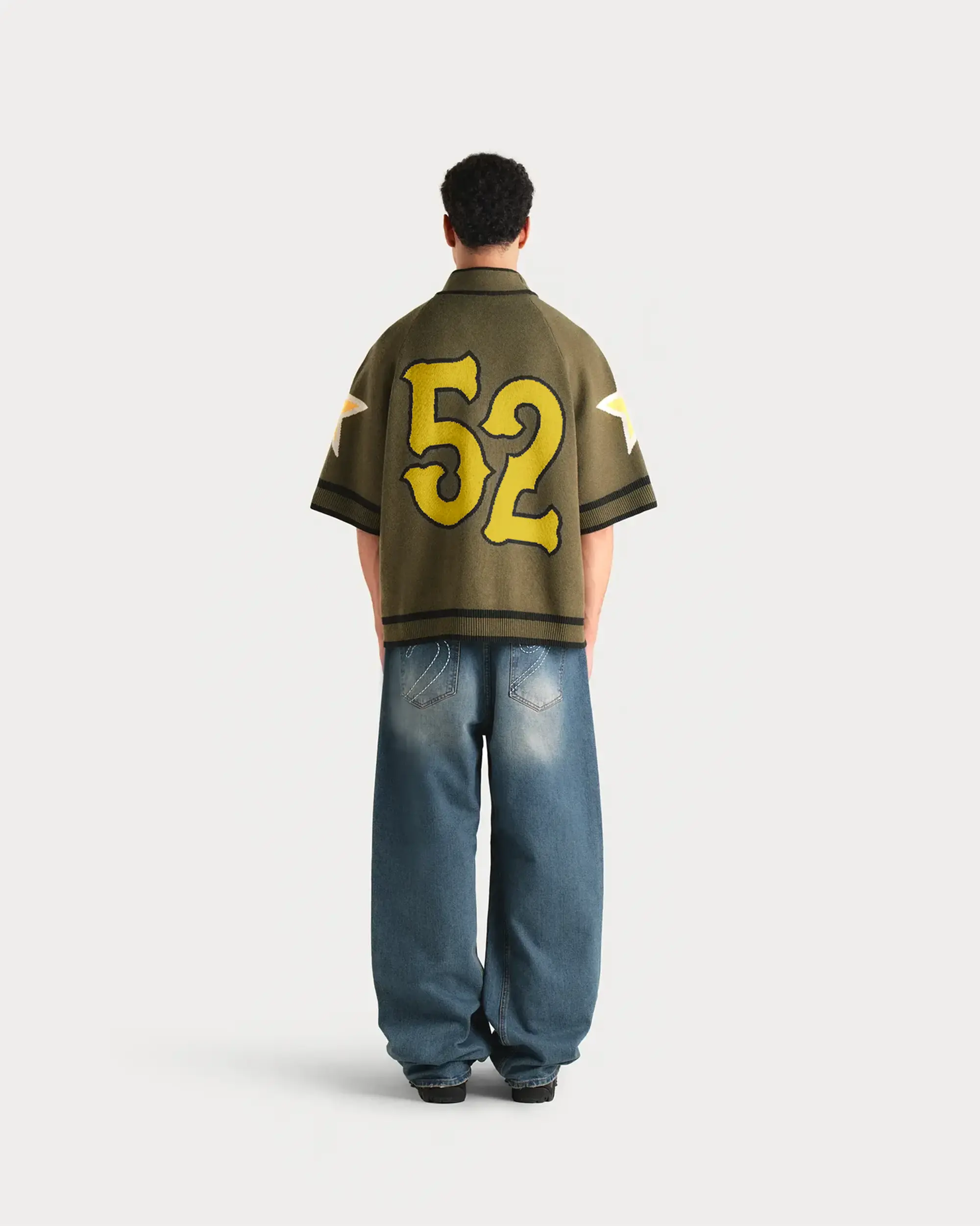 Forest Green K.P.A. Knit Jersey - Image 5