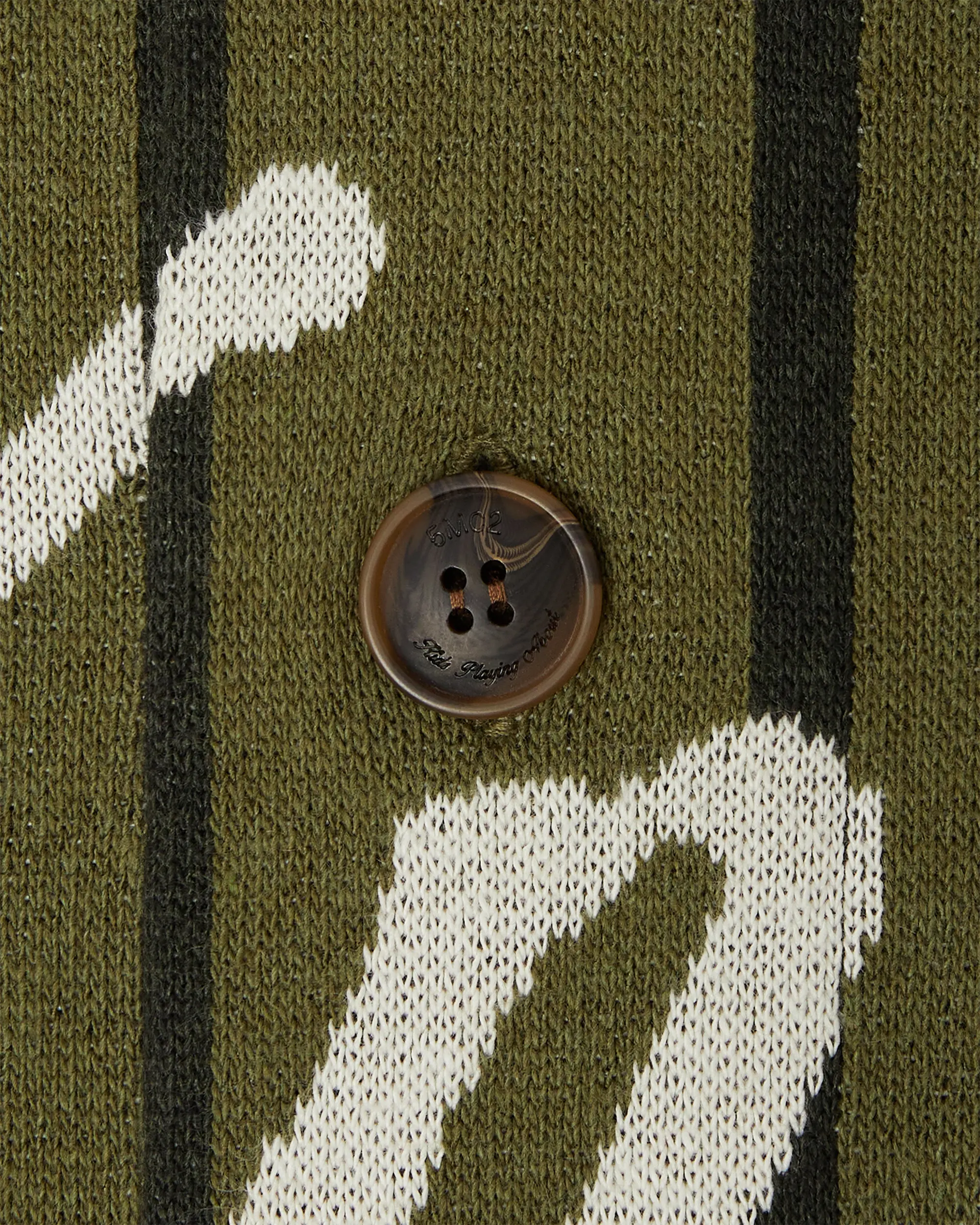 Forest Green K.P.A. Knit Jersey - Image 7