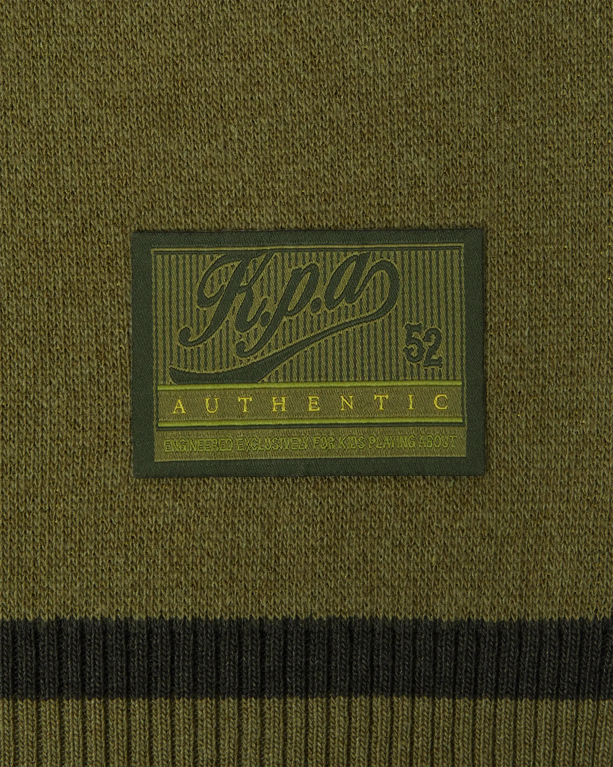 Forest Green K.P.A. Knit Jersey - Image 8
