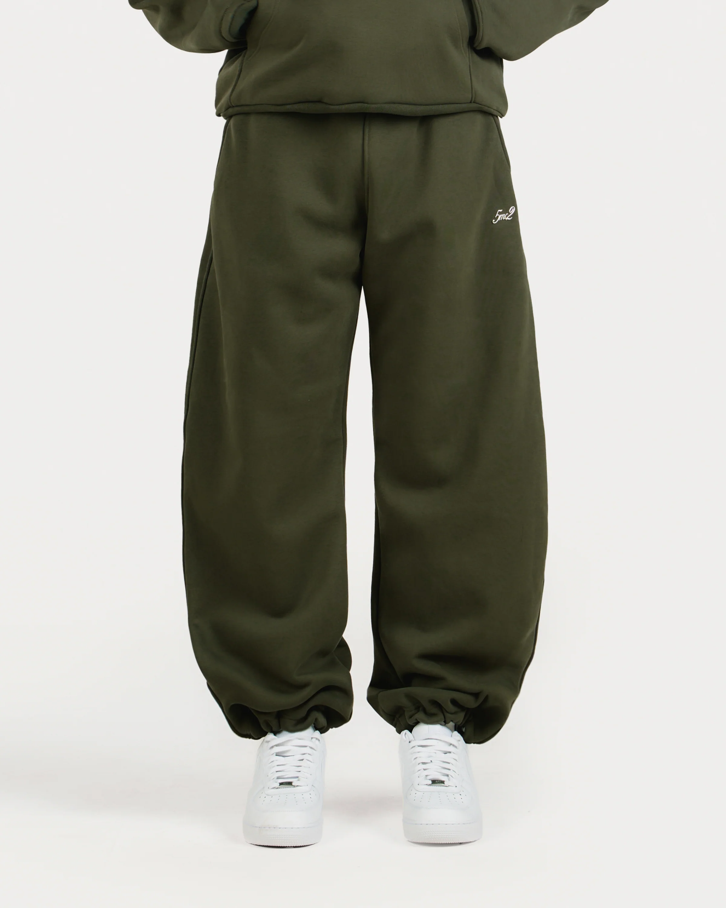 Forest Green Sweatpants - Image 3
