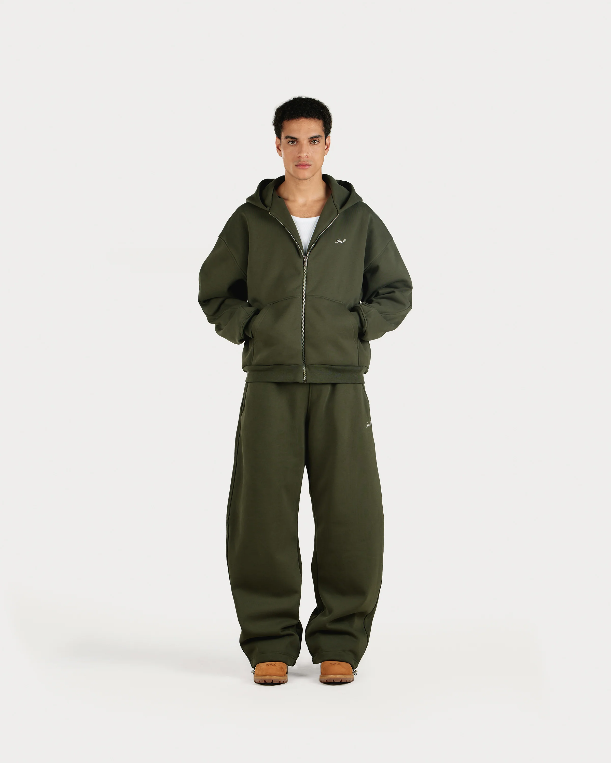 Forest Green Sweatpants - Image 4