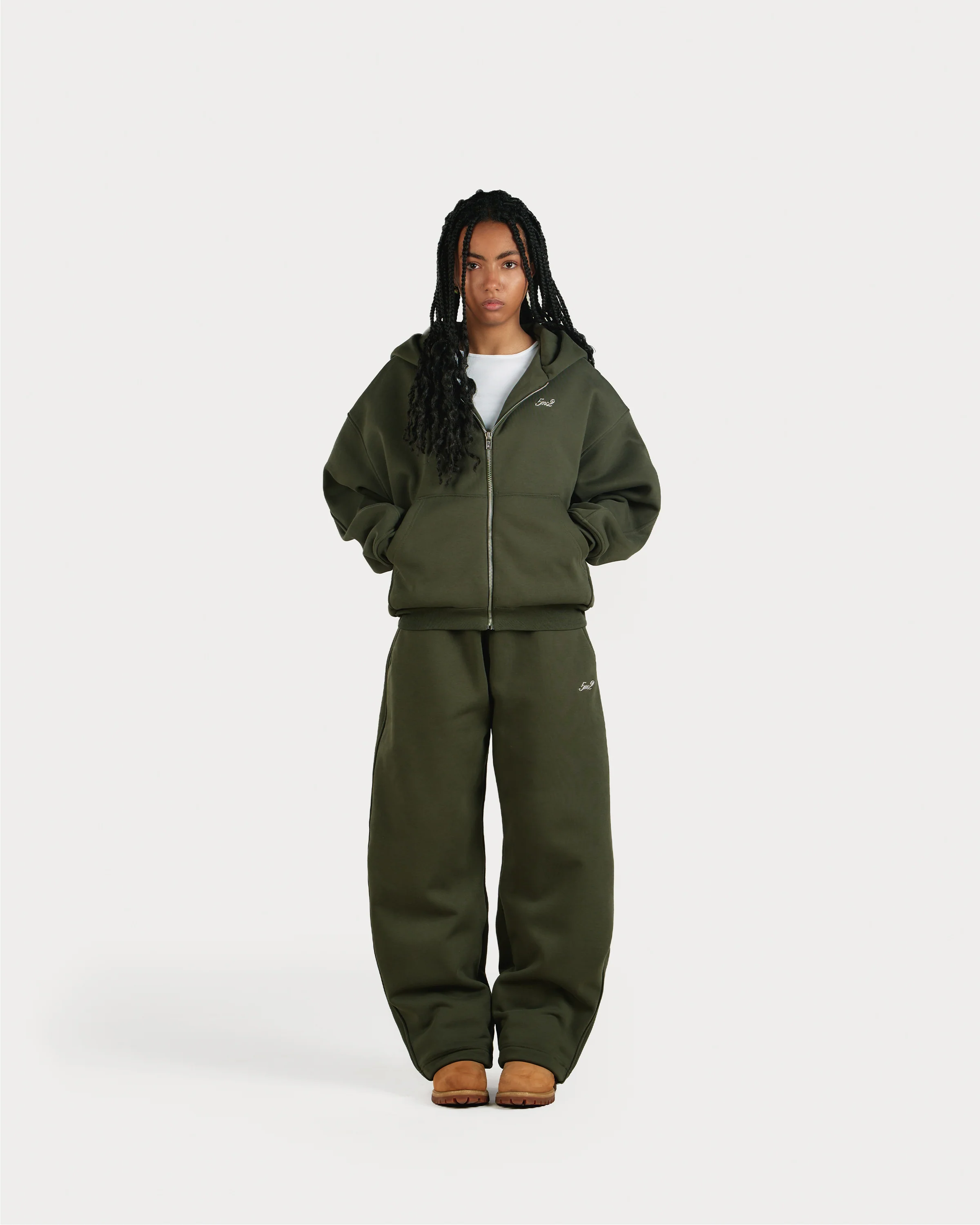 Forest Green Sweatpants - Image 5