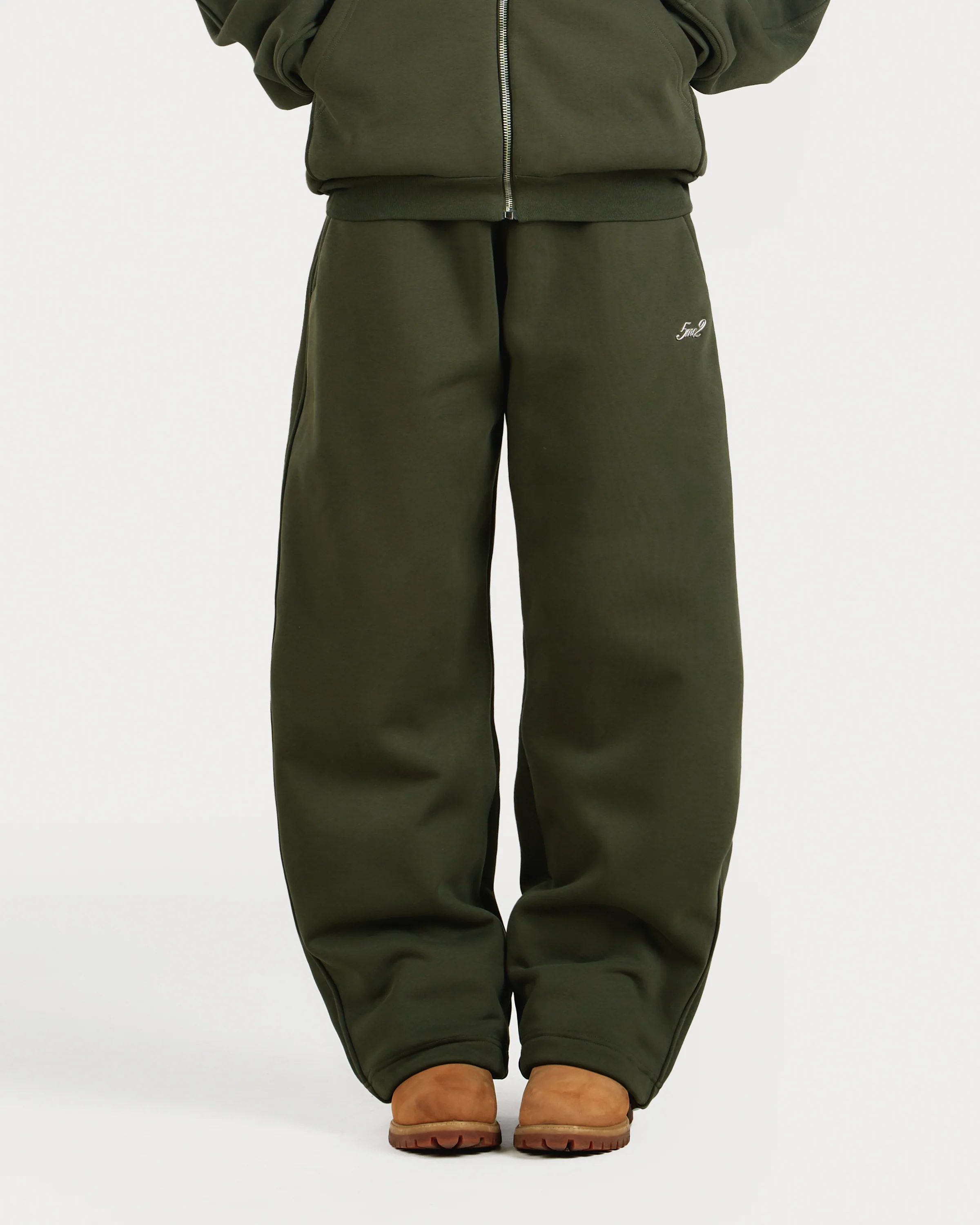 Forest Green Sweatpants - Image 6