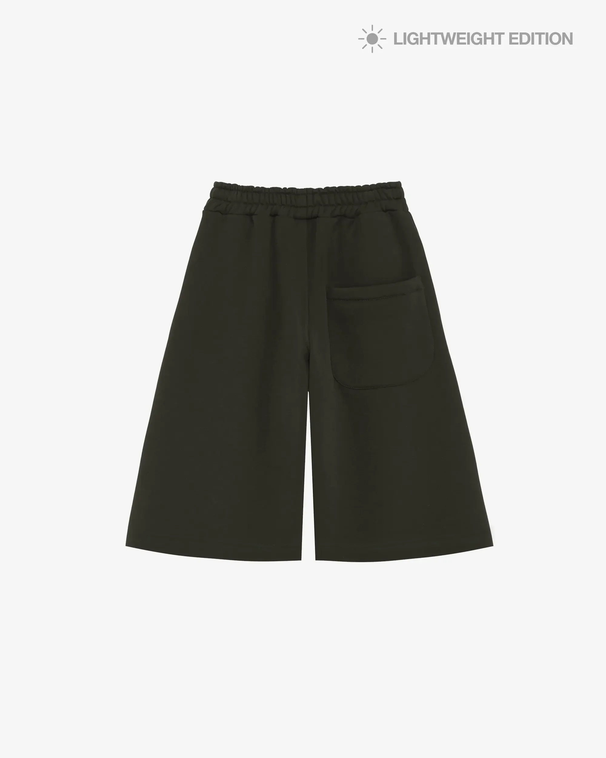 Forest Green Sweatshorts - Image 6