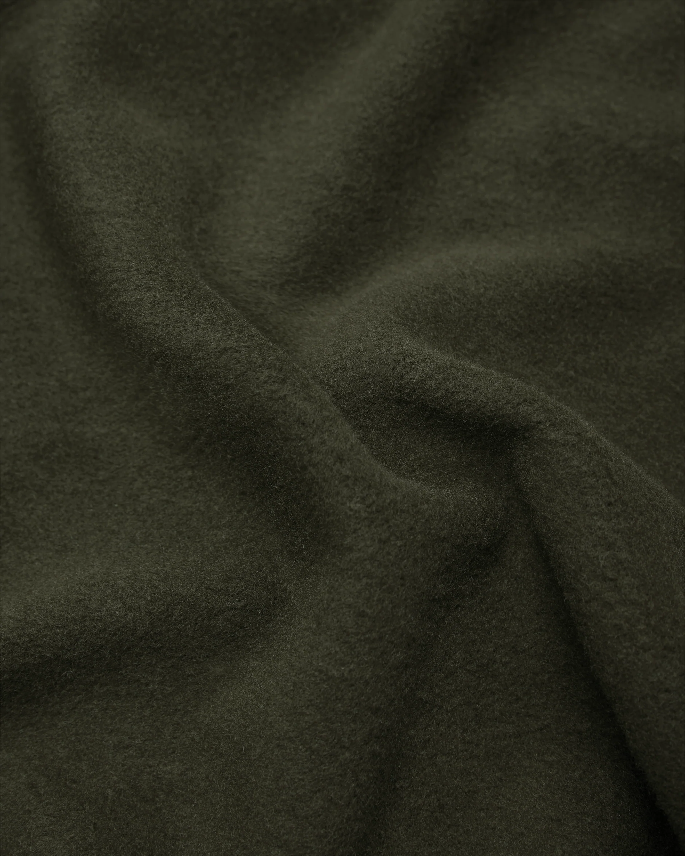 Forest Green Zip Hoodie - Image 10