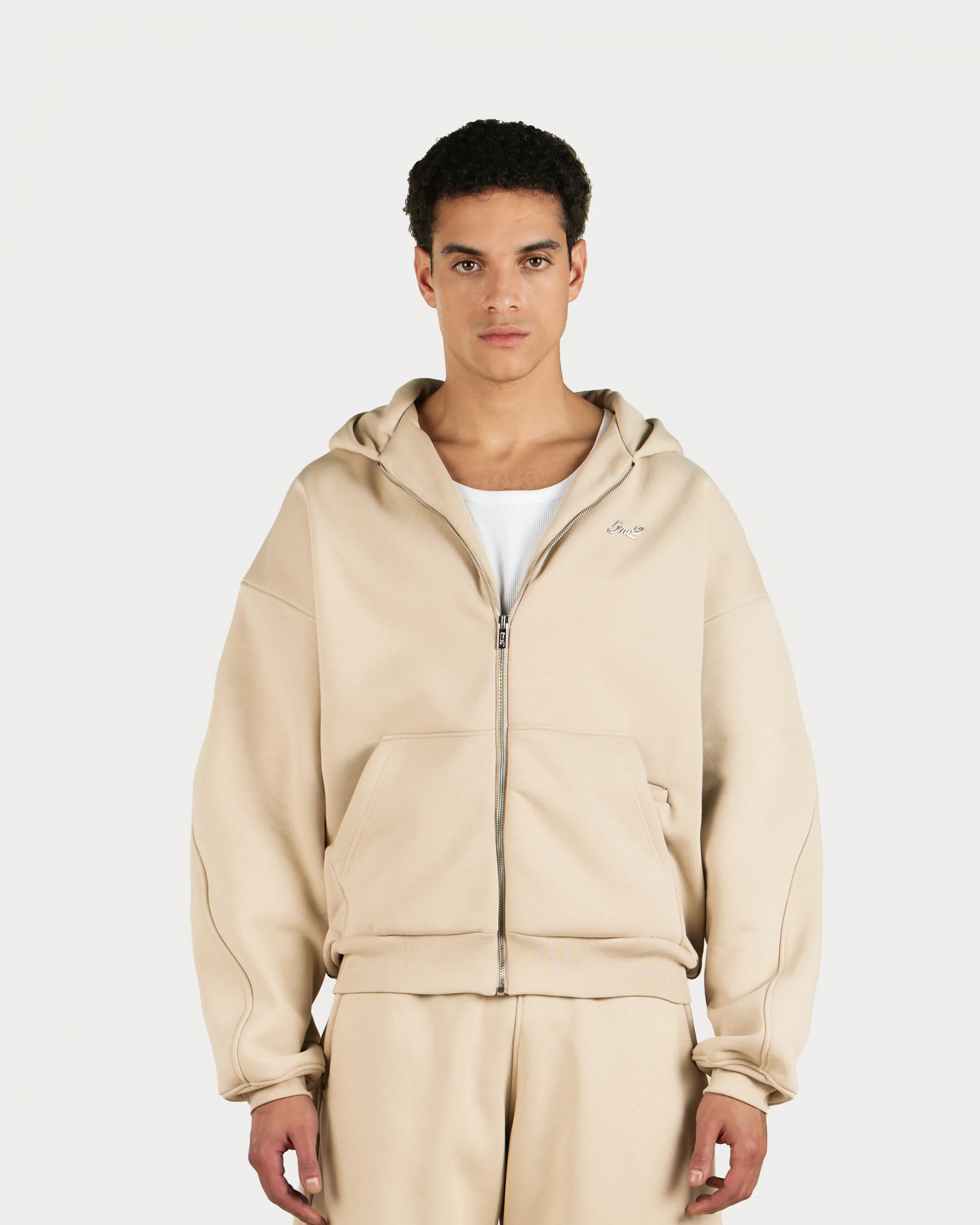 Golden Dune Zip Hoodie - Image 2