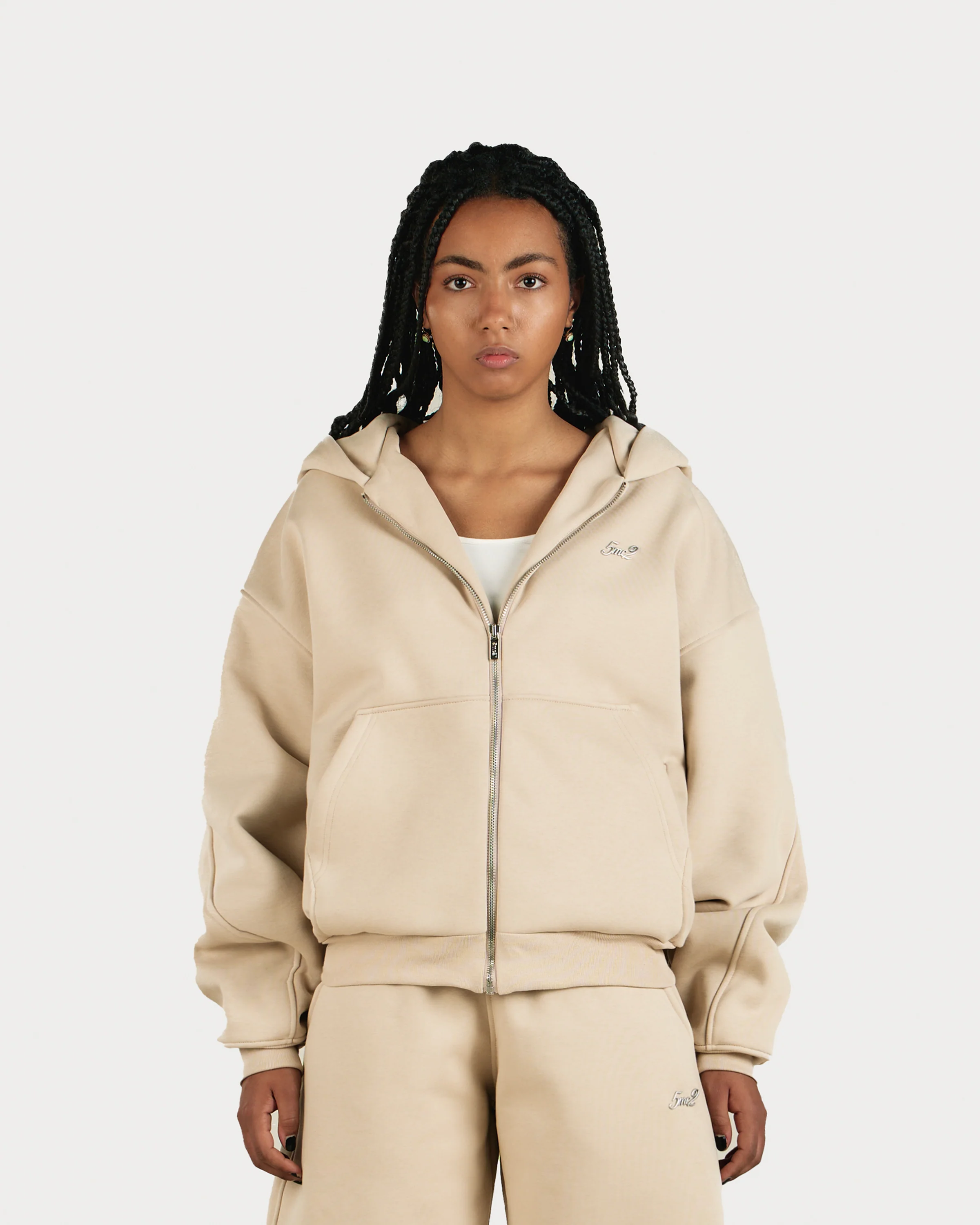 Golden Dune Zip Hoodie - Image 4