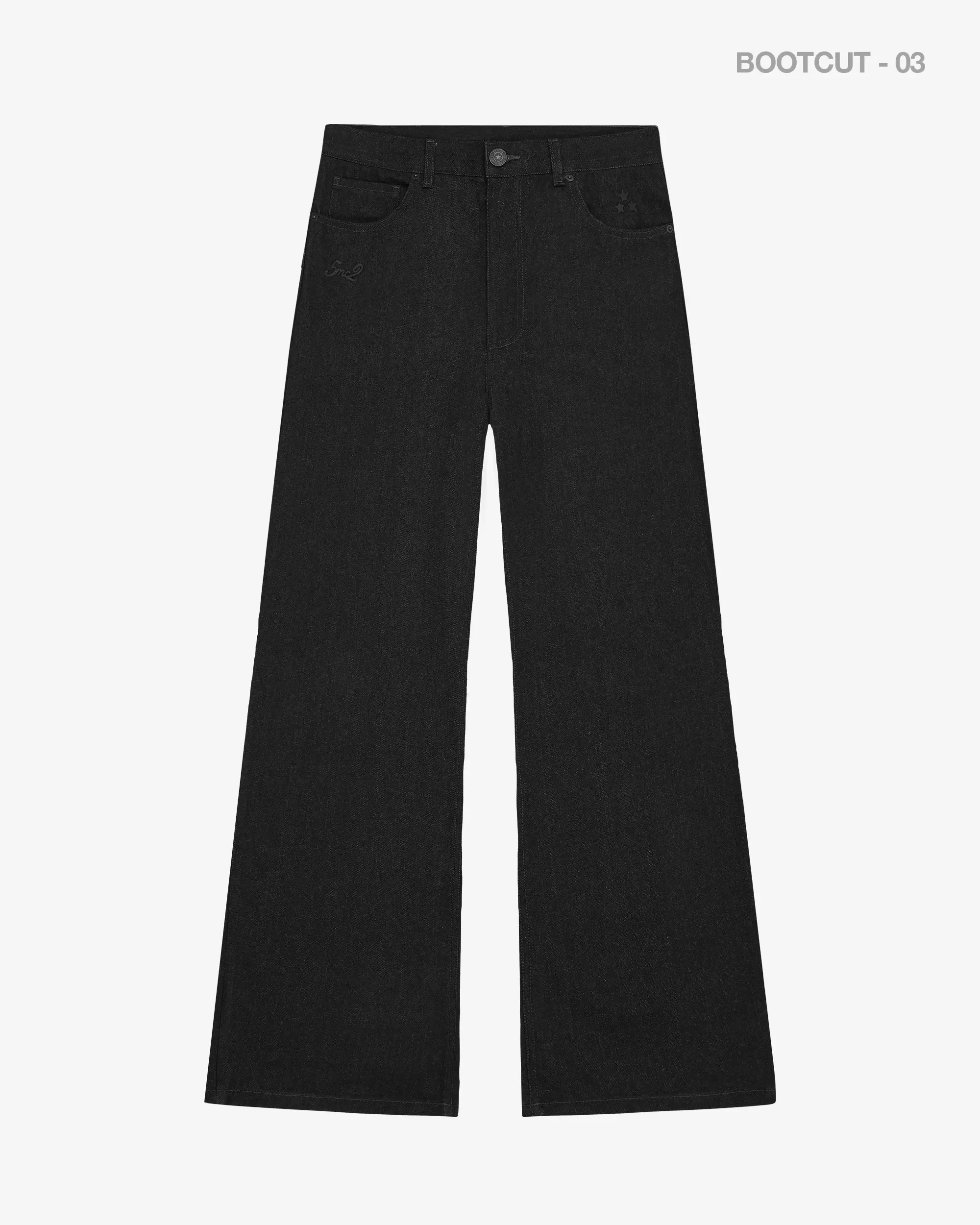 Raw Denim Bootcut