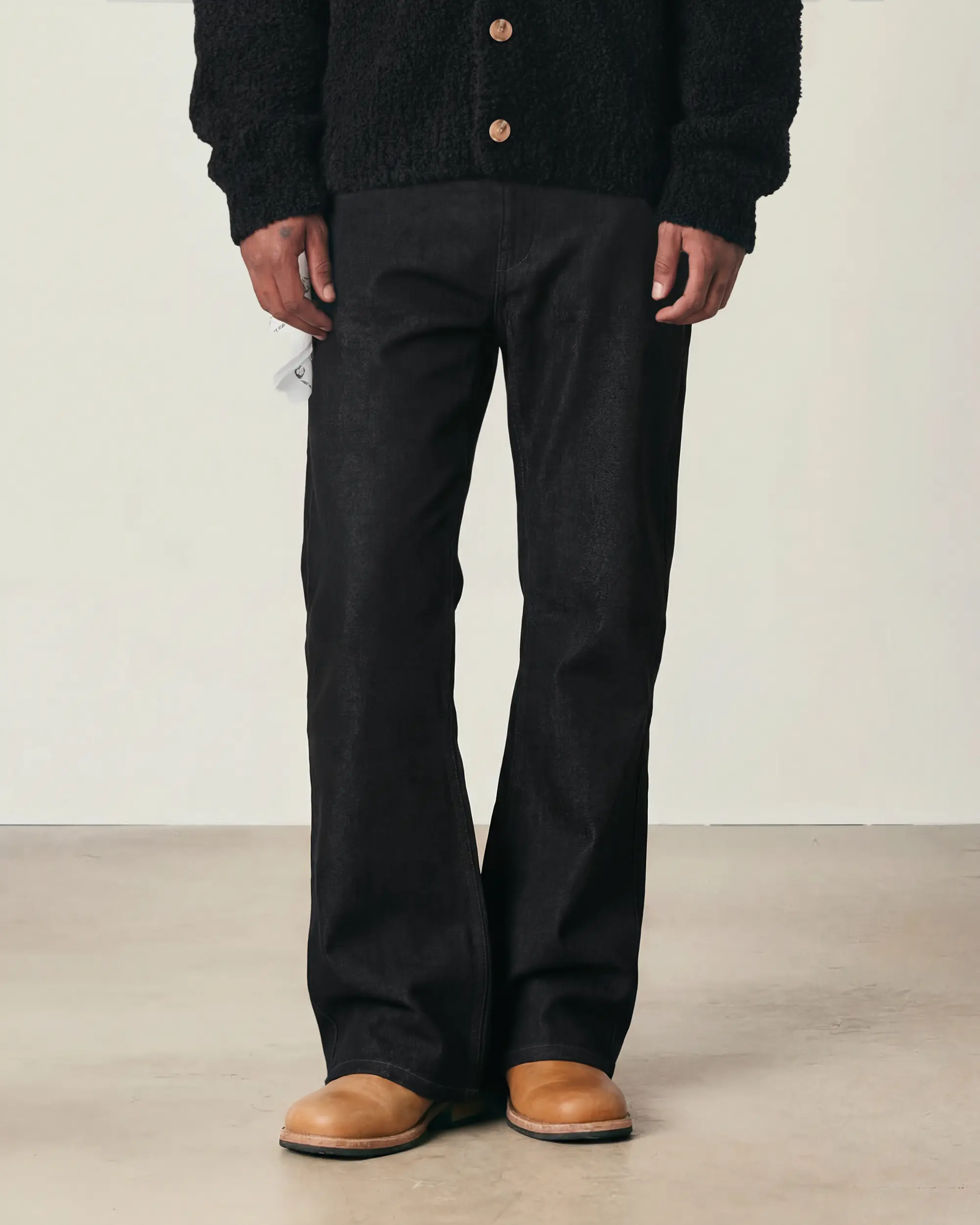 Raw Denim Bootcut - Image 2