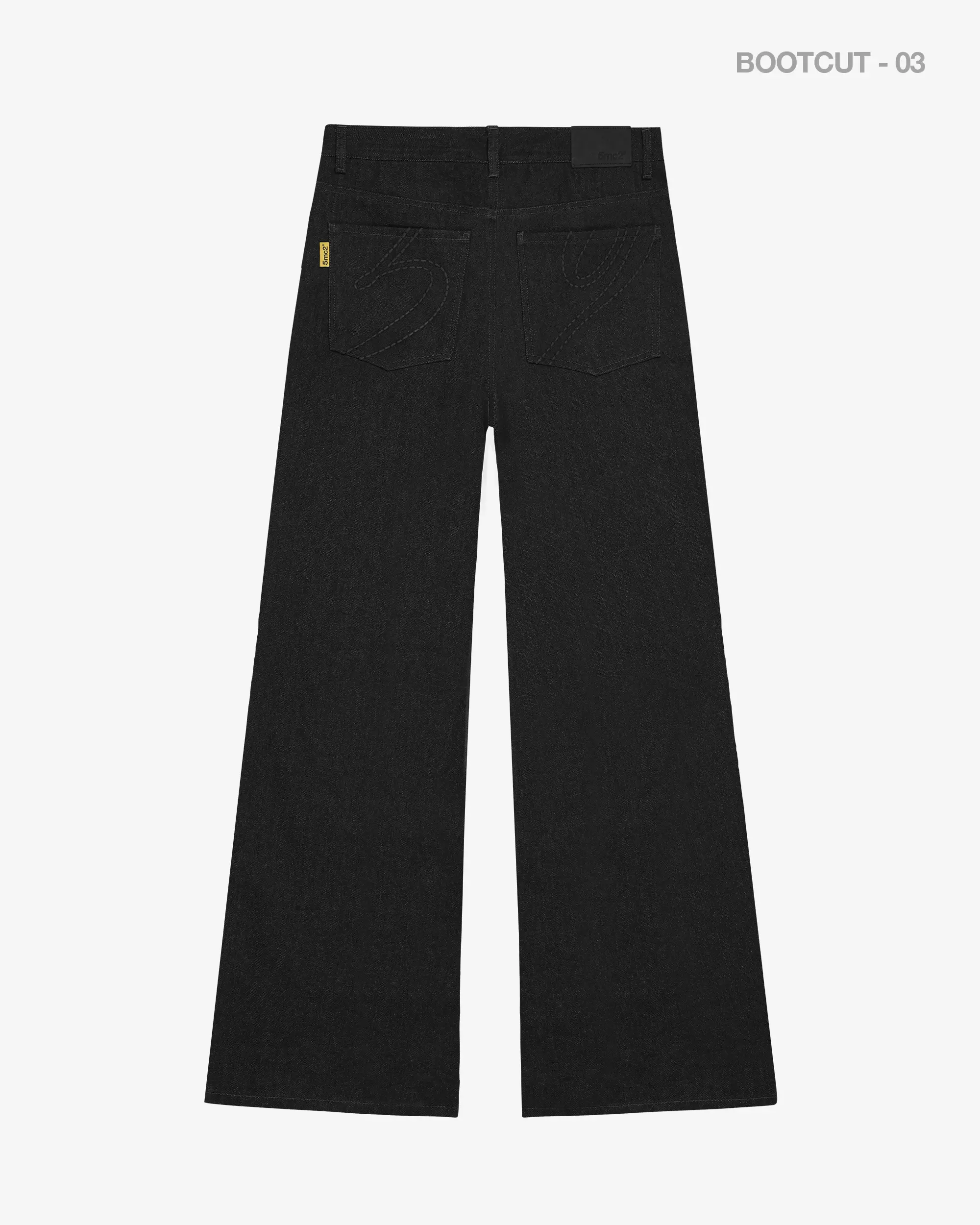 Raw Denim Bootcut - Image 3