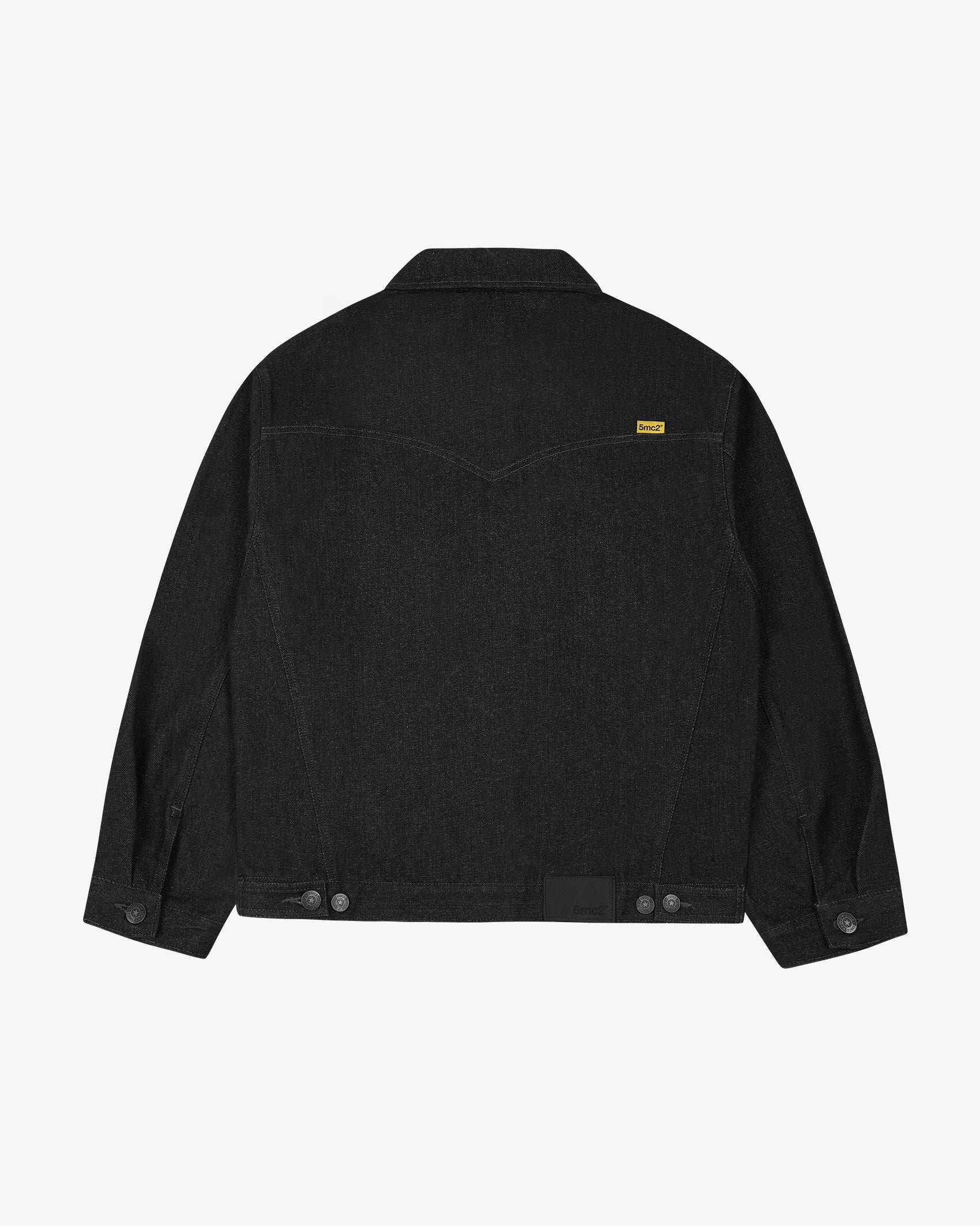 Graphite Raw Denim Jacket - Image 11