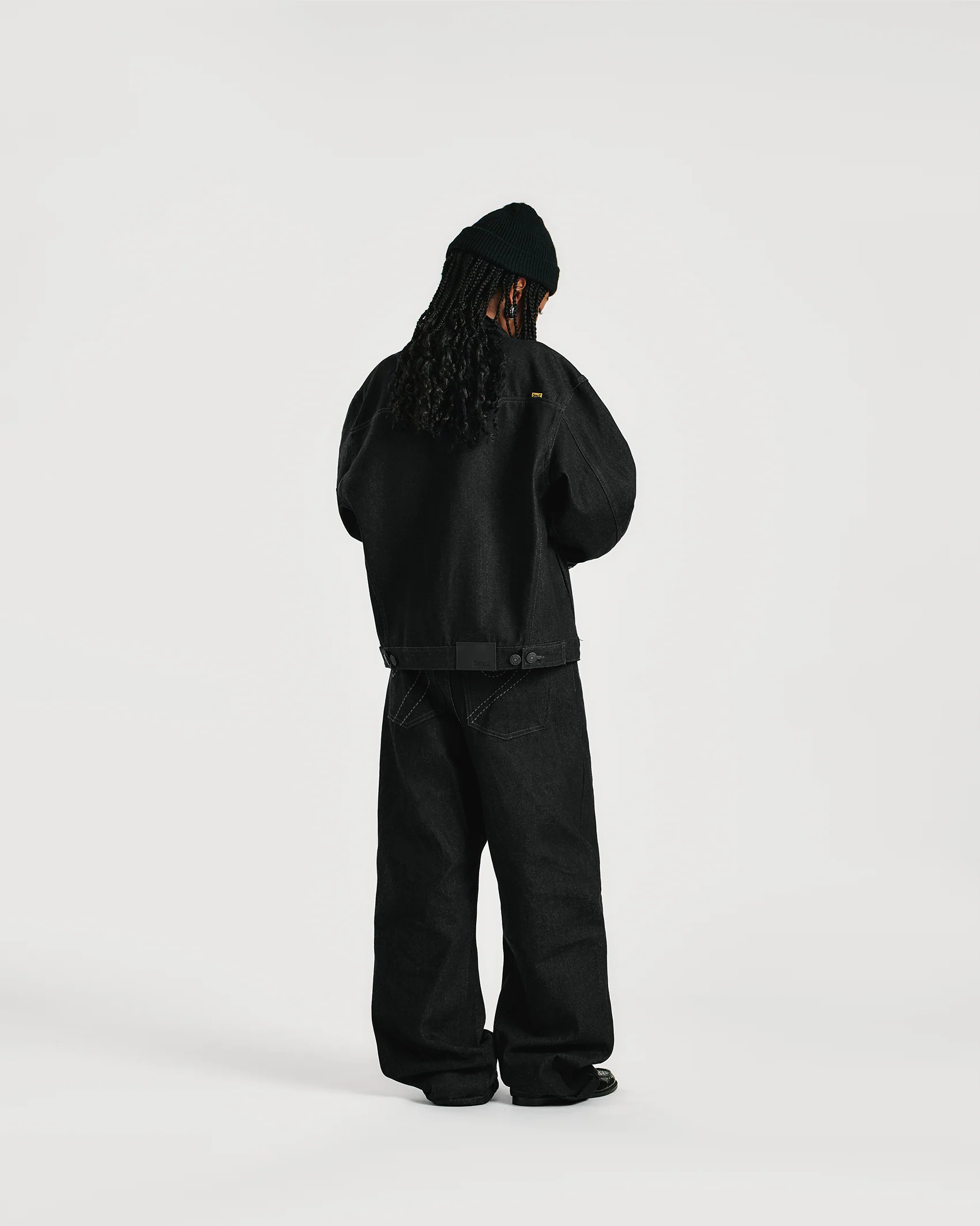 Graphite Raw Denim Jacket - Image 6