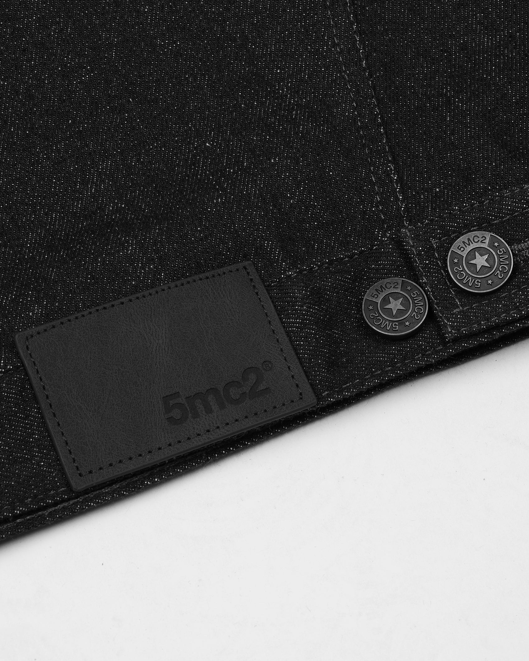 Graphite Raw Denim Jacket - Image 7