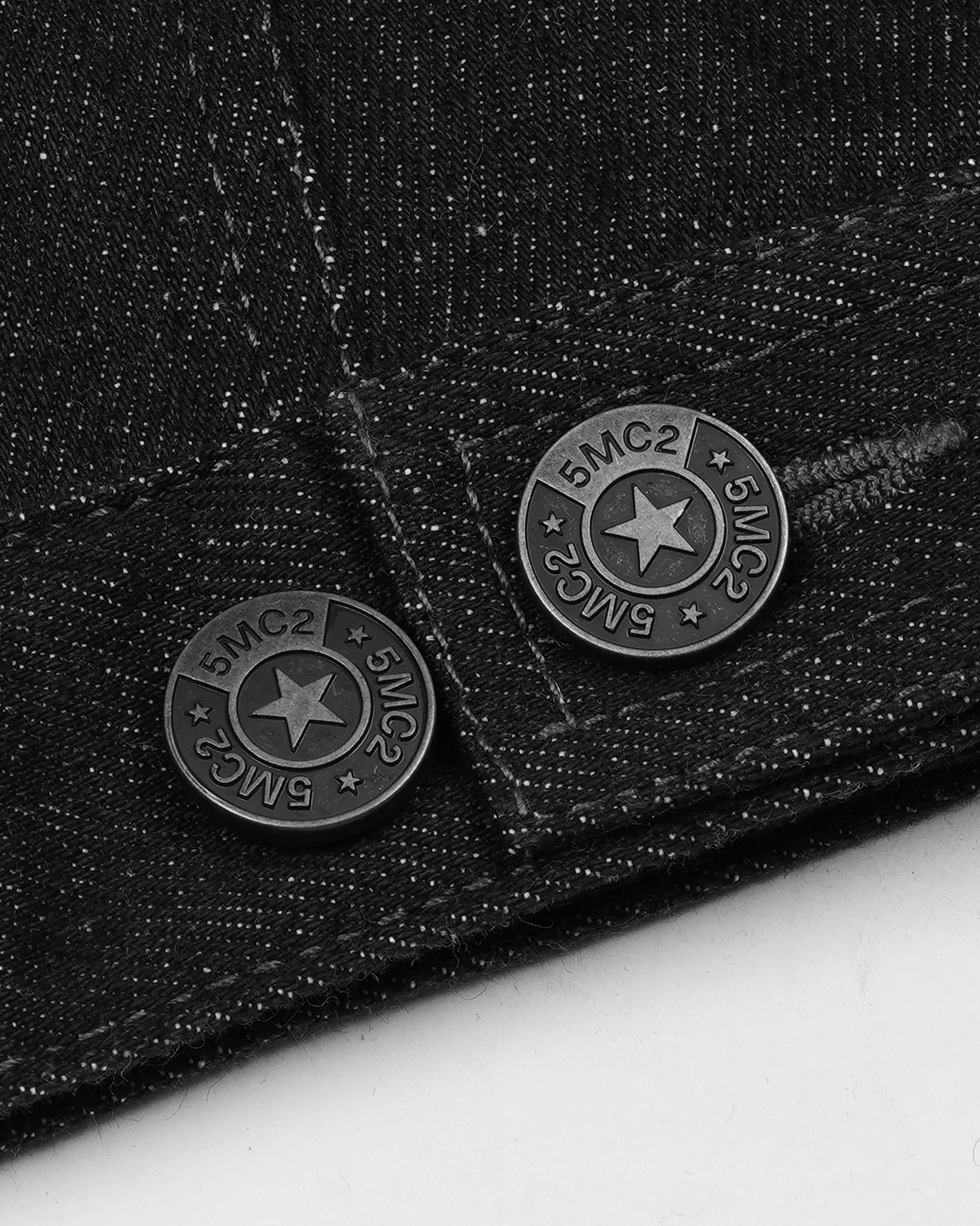Graphite Raw Denim Jacket - Image 9