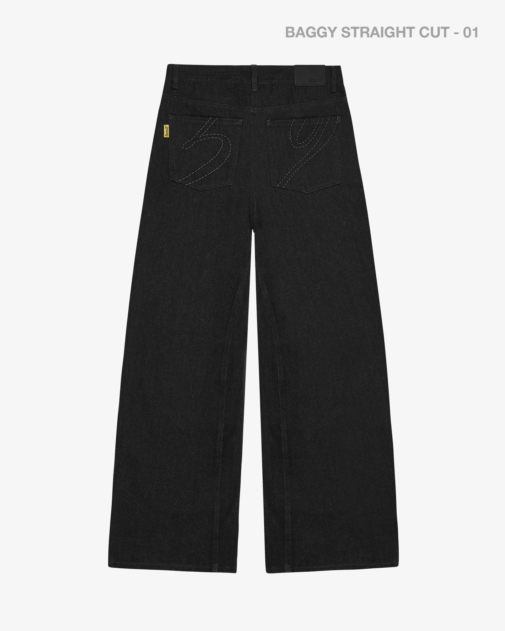 Graphite Raw Denim Pants - Image 10