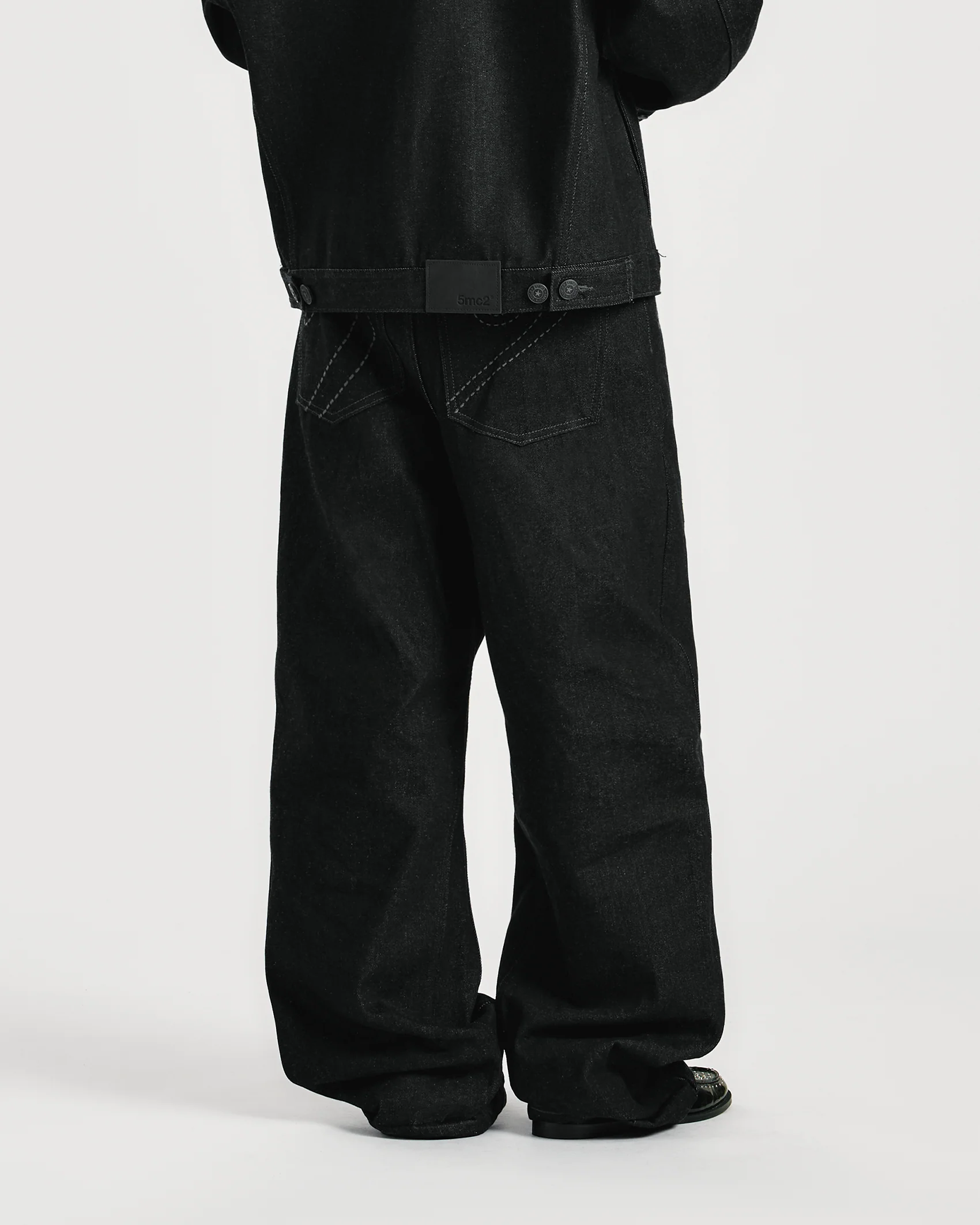 Graphite Raw Denim Pants - Image 7