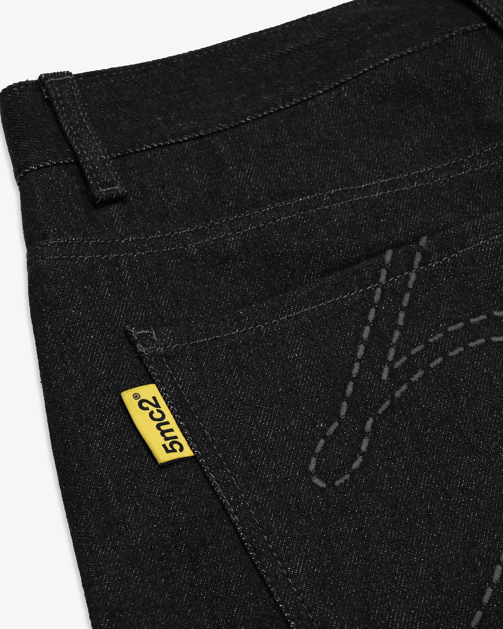 Graphite Raw Denim Pants - Image 8