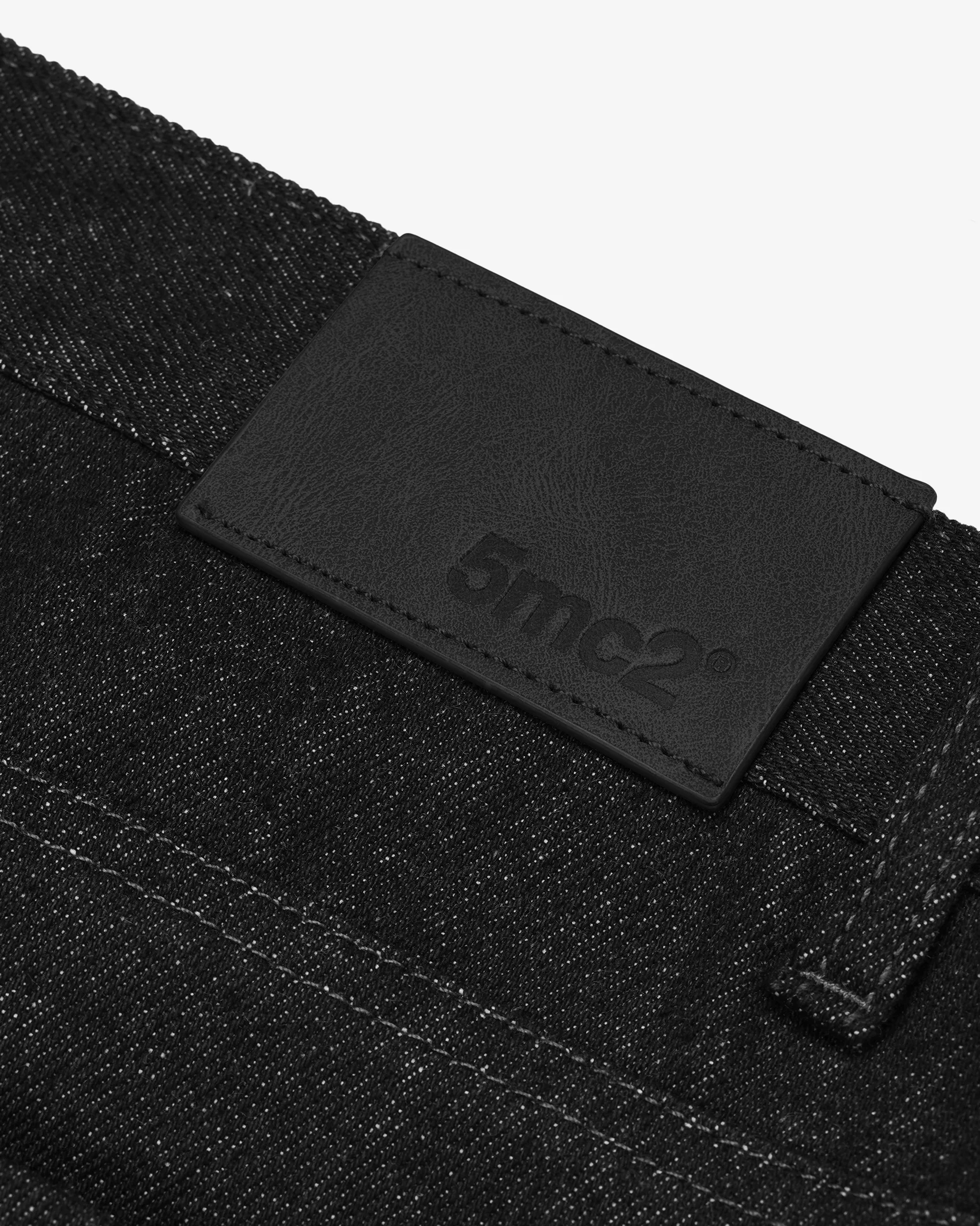 Graphite Raw Denim Pants - Image 9