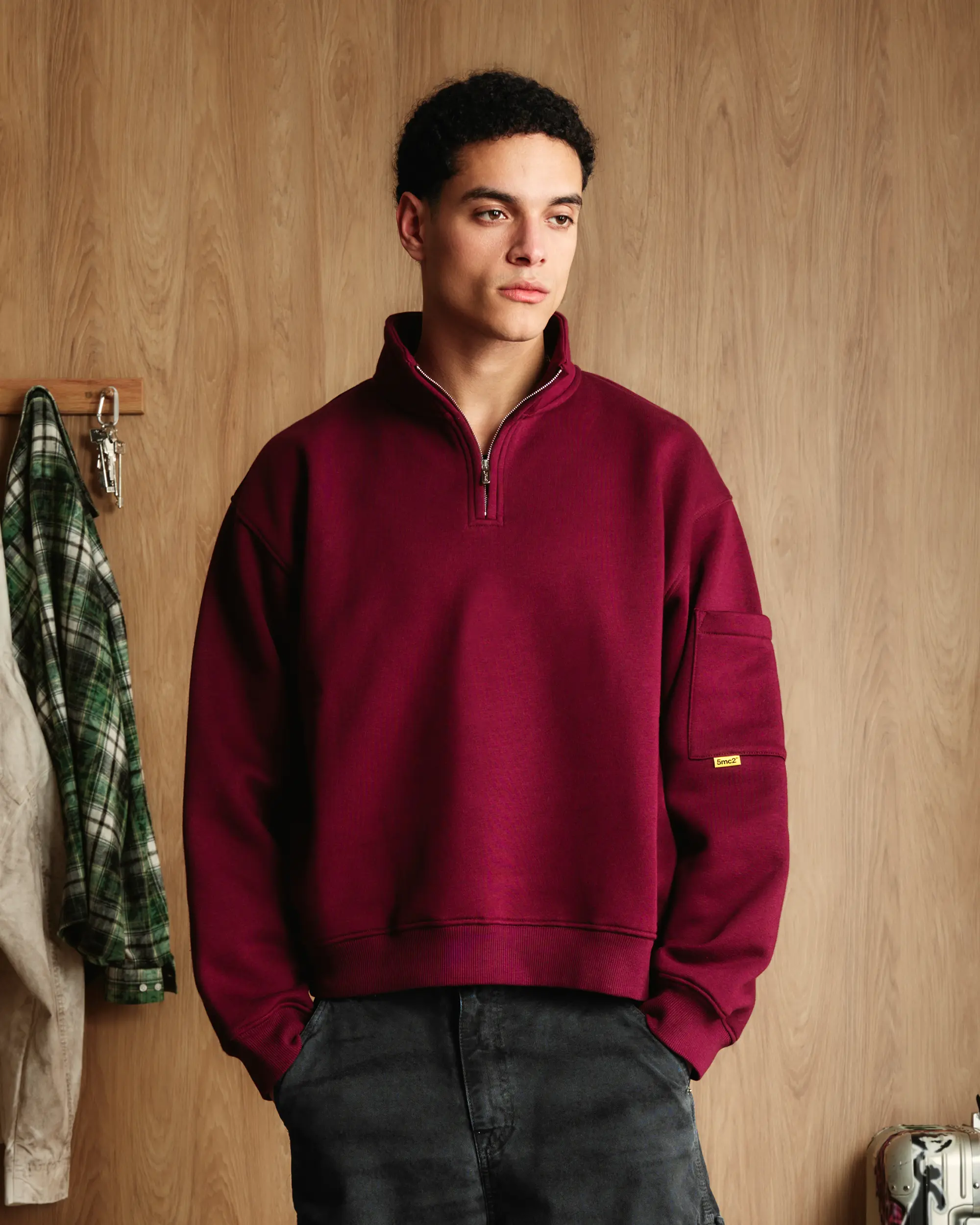 Half Zip - Image 2