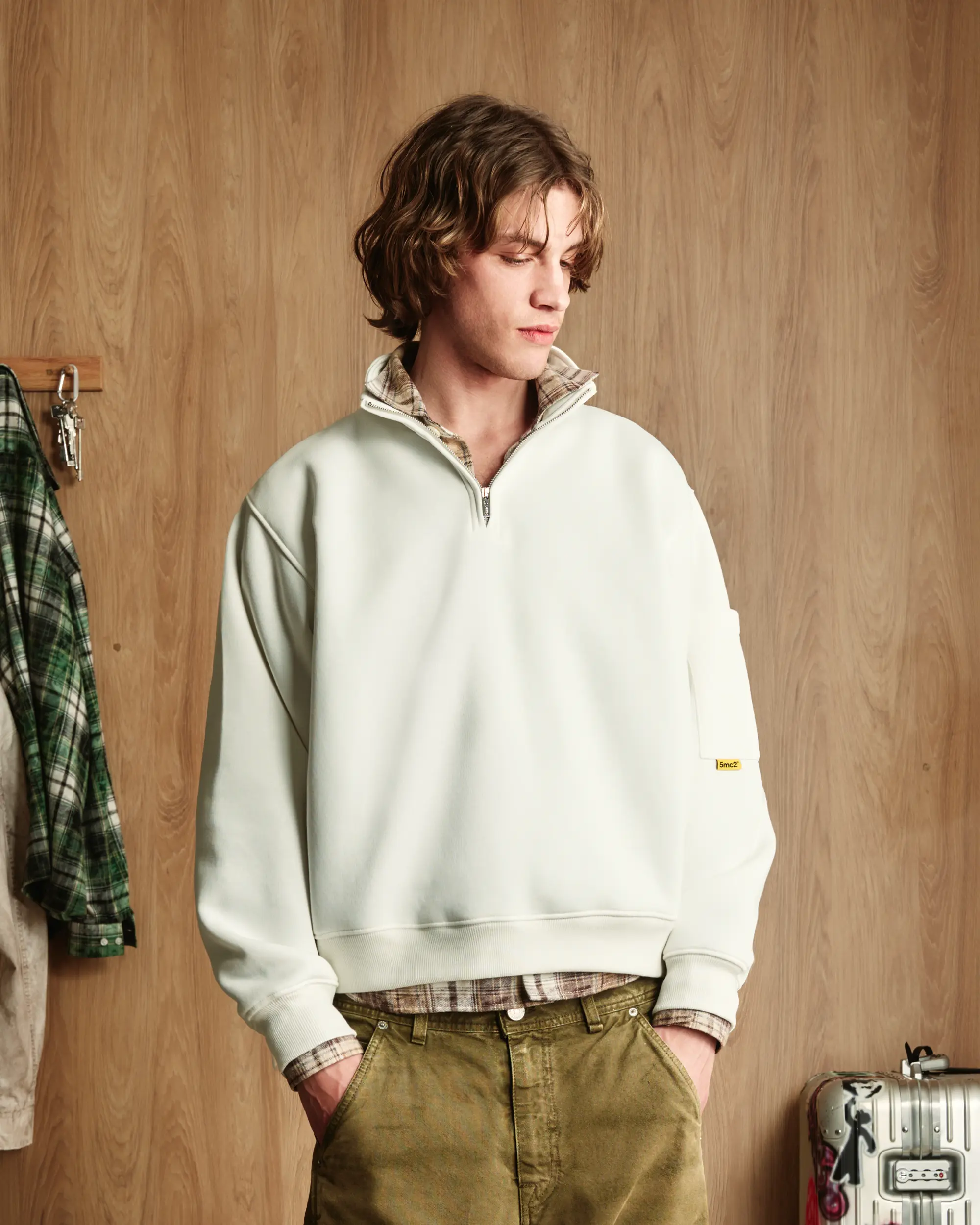 Half Zip - Image 2